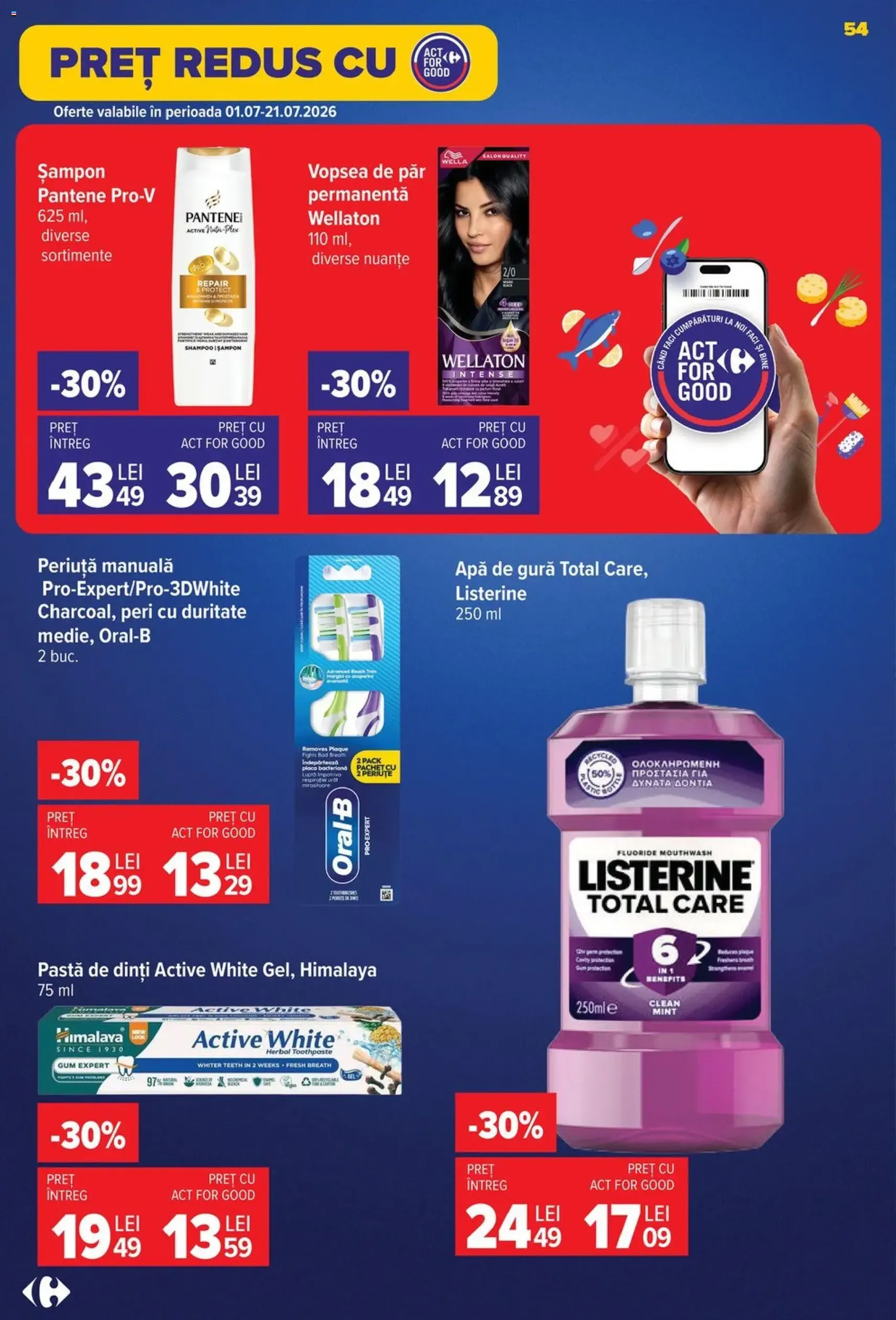 Carrefour Catalog - cataloage valabile începând cu 01.07.2026 pagina 54 din 66