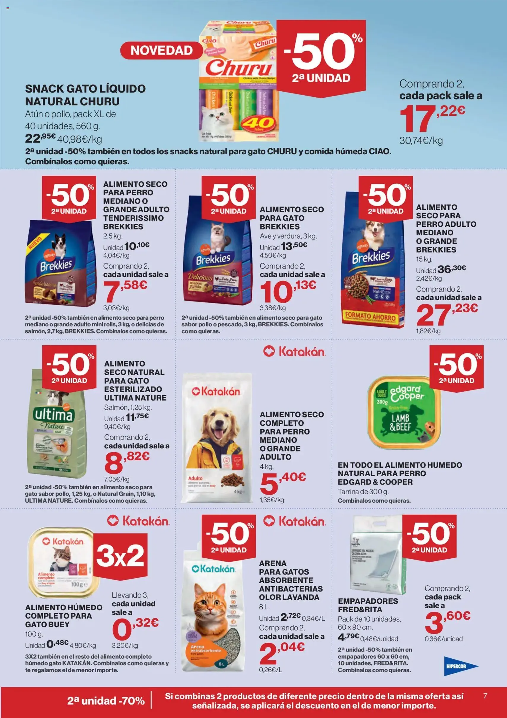 Hipercor catálogo - folleto válido desde 18/06/2026 página 7 de 56
