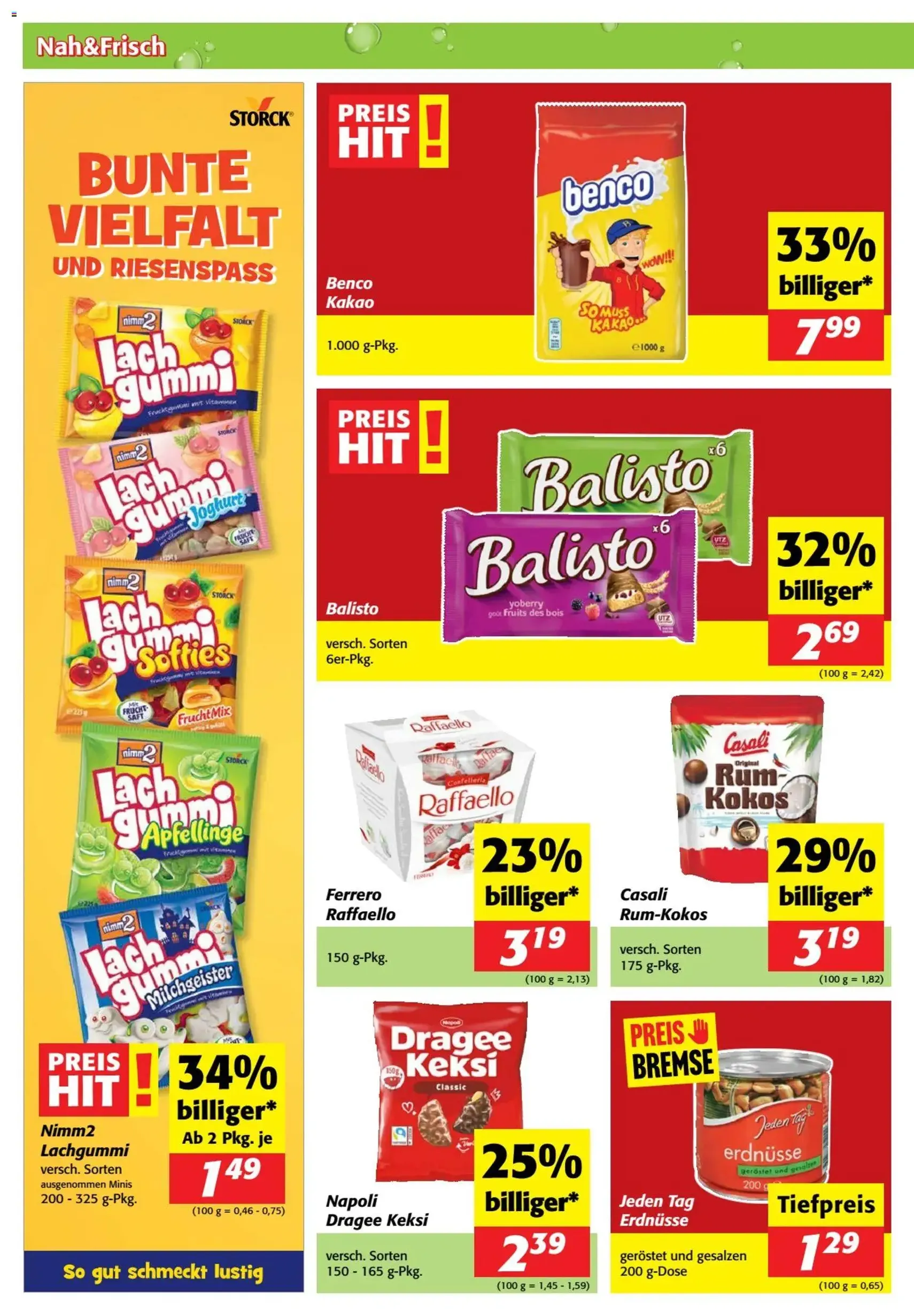 Nah und Frisch Flugblatt - Gültiger Prospekt ab 17.06.2026, Seite 6 von insgesamt 8