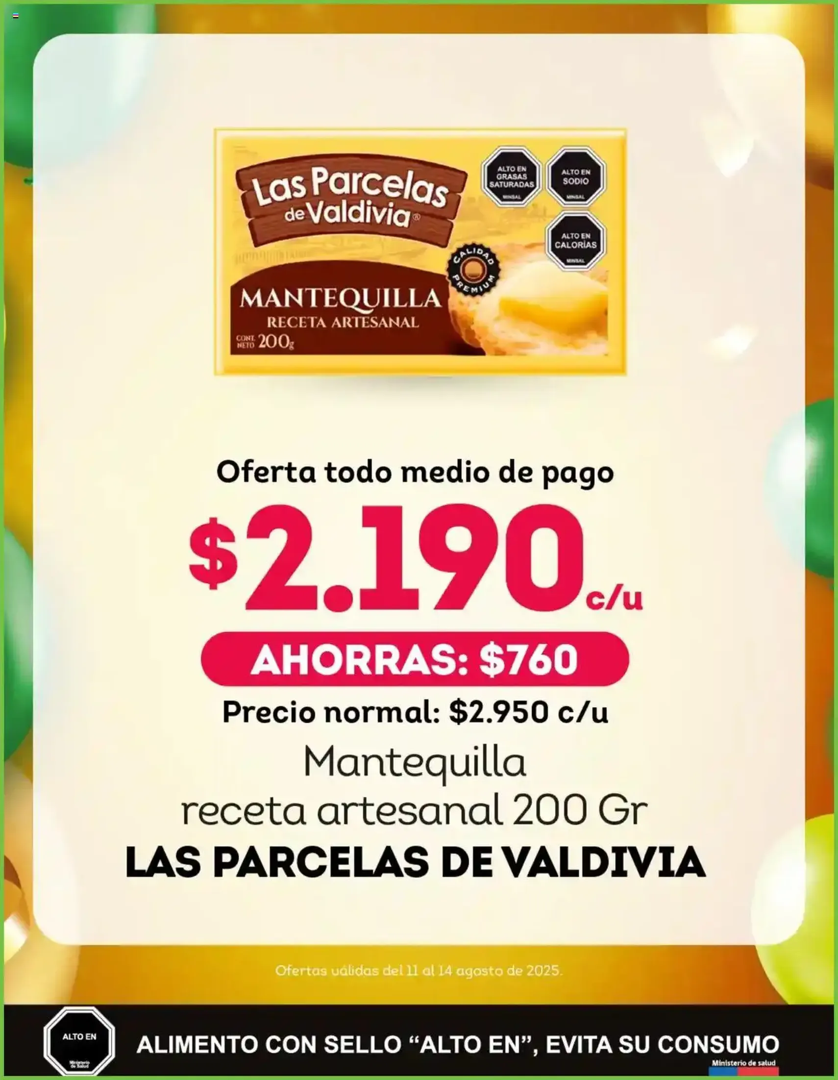 Tottus ofertas - folleto válido desde 11.08.2025 página 8 de 9