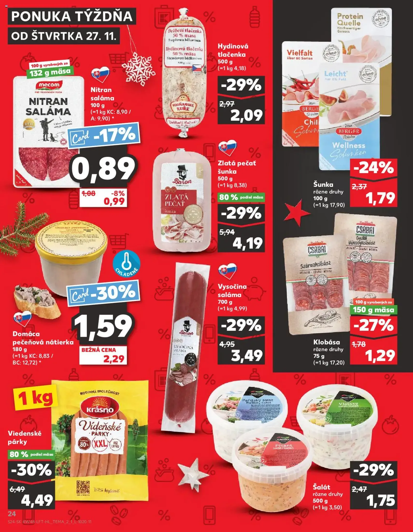 Kaufland - Black Friday - platný leták od 27.11.2025 strana 24 z 78