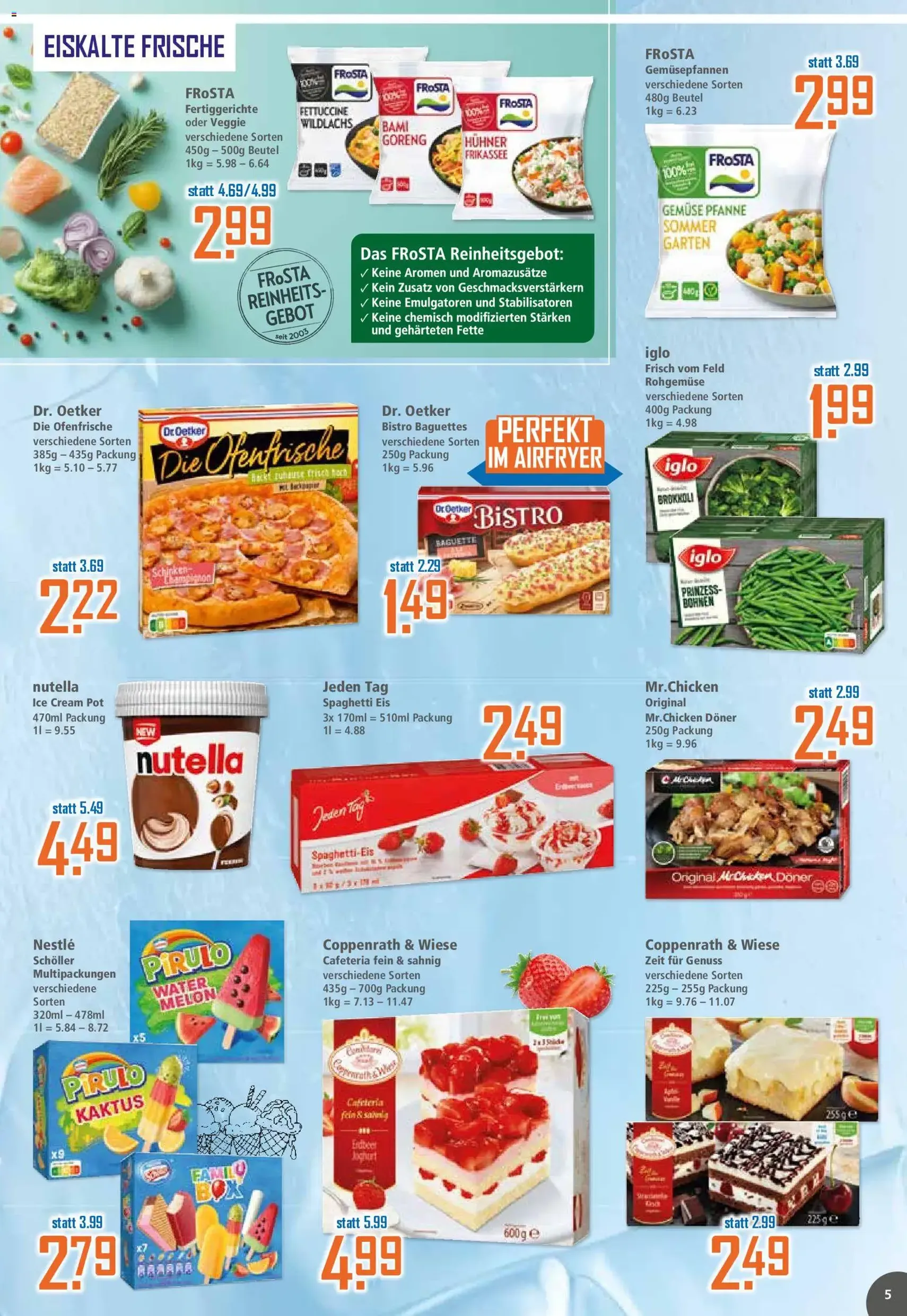 Klaas & Kock Prospekt - Gültiger Prospekt ab 20.04.2026, Seite 5 von insgesamt 12