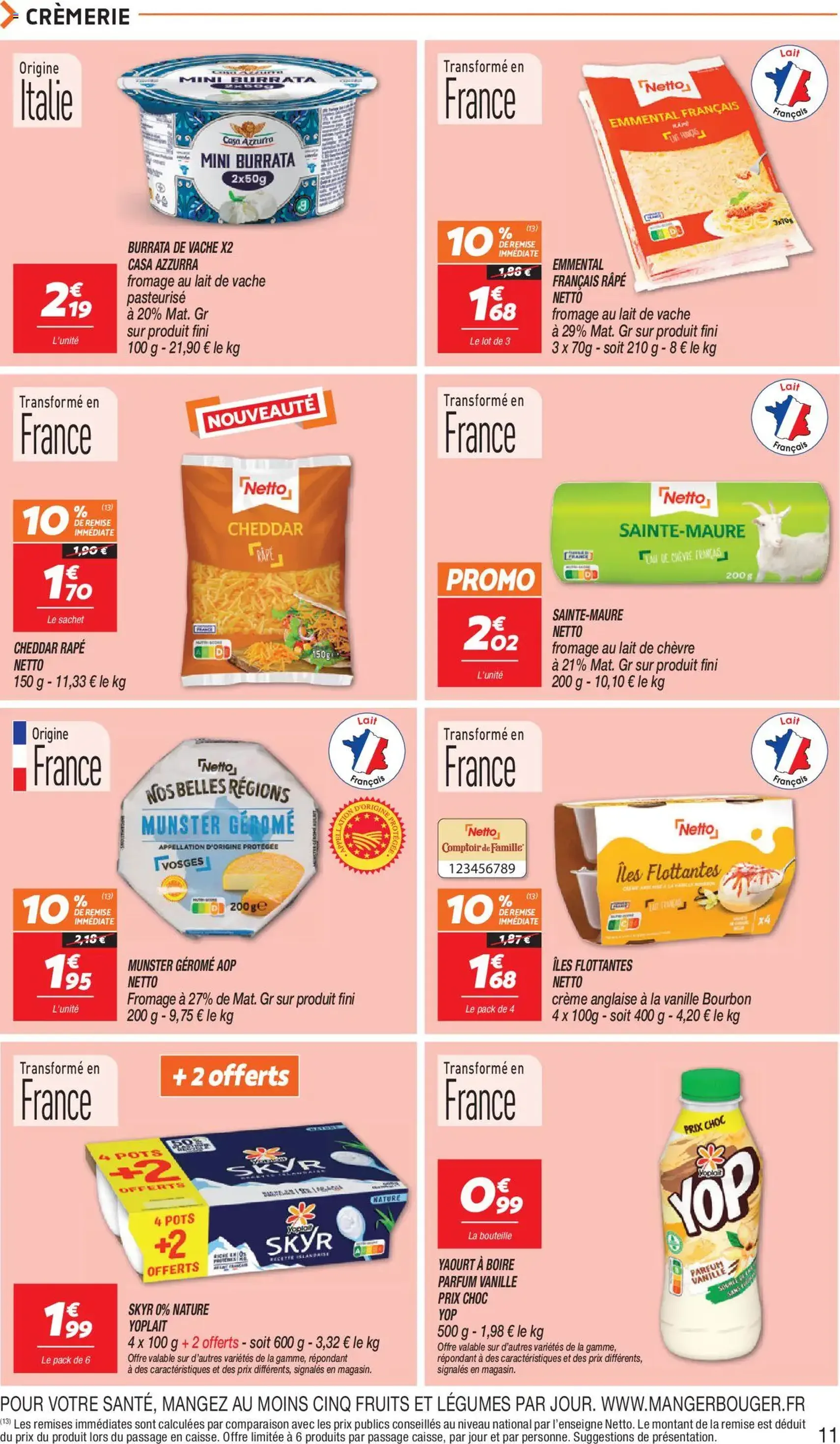 Netto catalogue - brochure valable à partir du 21/10/2025, page 11 sur 16 Netto catalogue - brochure valable à partir du 21/10/2025, page 11 sur 16