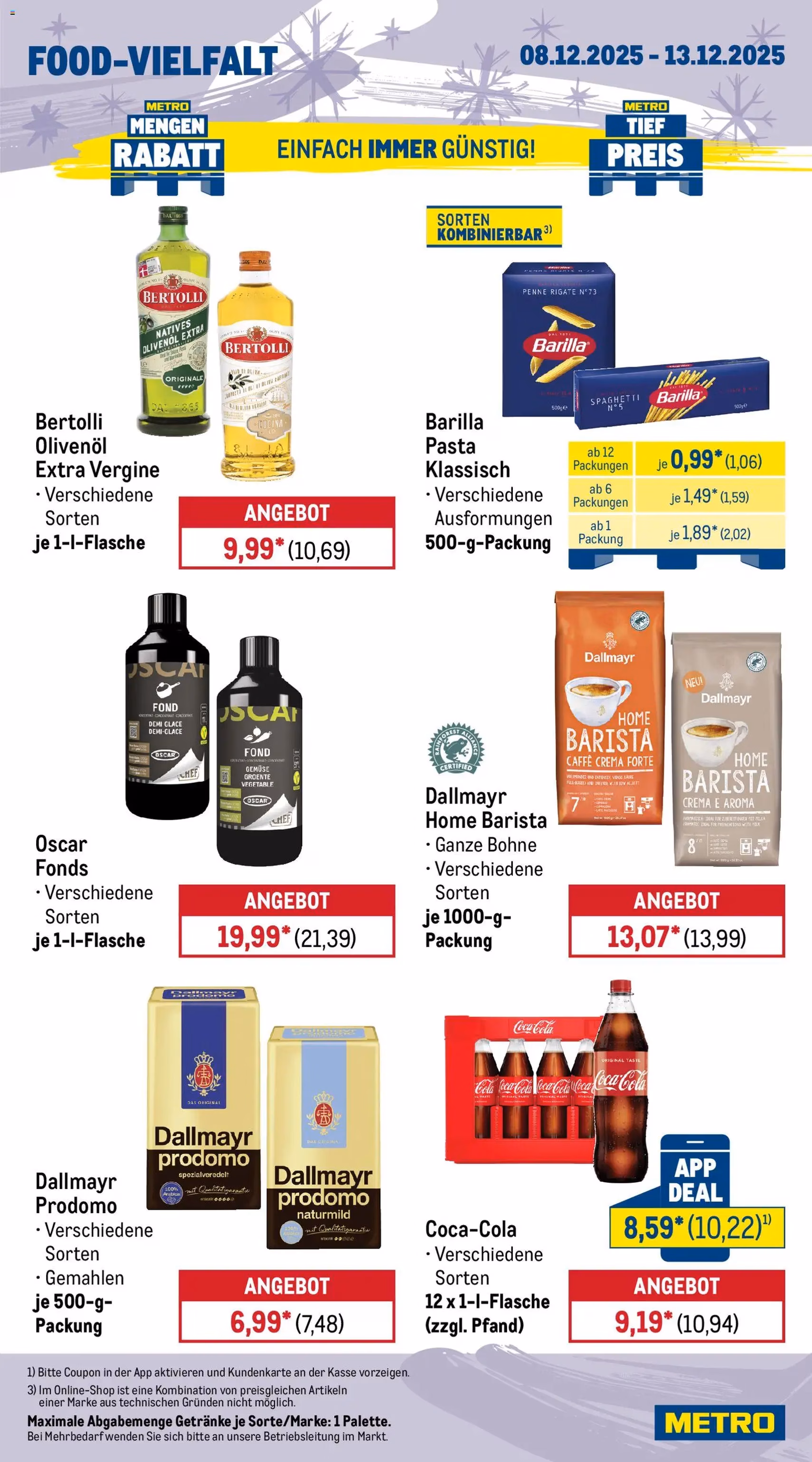 Metro Prospekt - Gültiger Prospekt ab 08.12.2025, Seite 12 von insgesamt 28