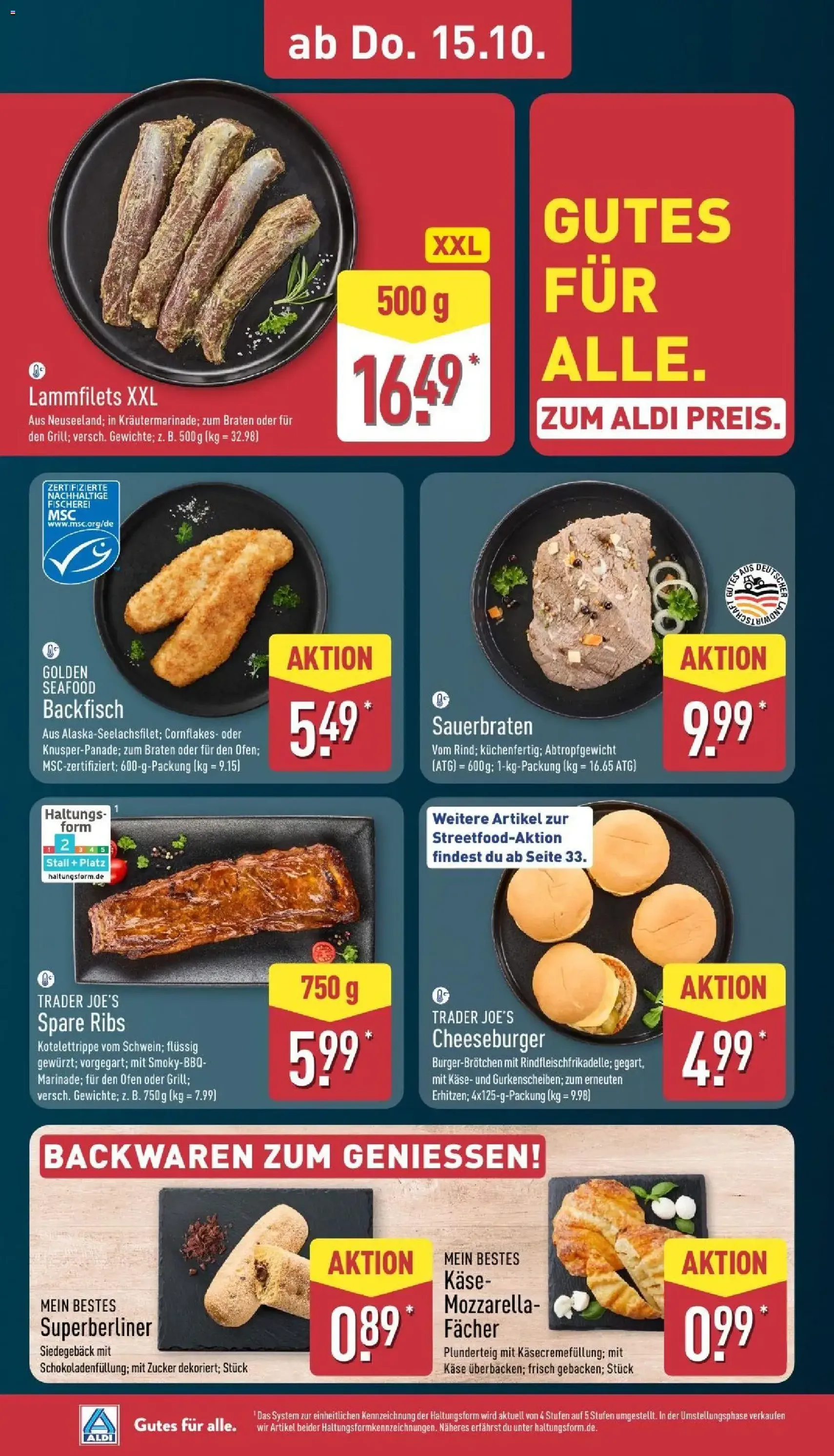 Aldi Prospekt - Gültiger Prospekt ab 12.10.2026, Seite 32 von insgesamt 49