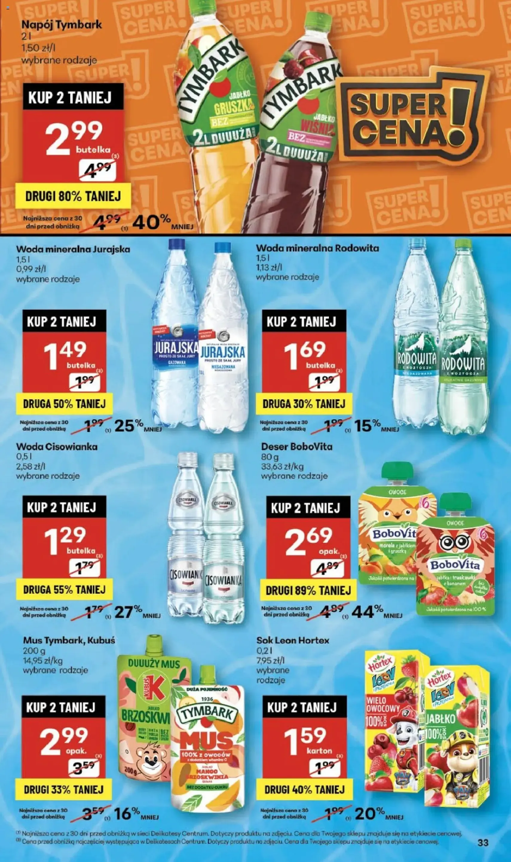 Delikatesy Centrum Black Friday - ważny gazetka od 20.11.2025 strona 33 z 40