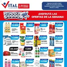 Vista previa del folleto Vital - Ofertas válido desde 13/07/2026