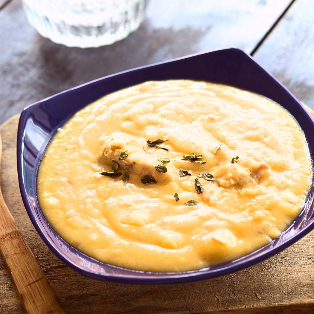 Zuppa di piselli secchi