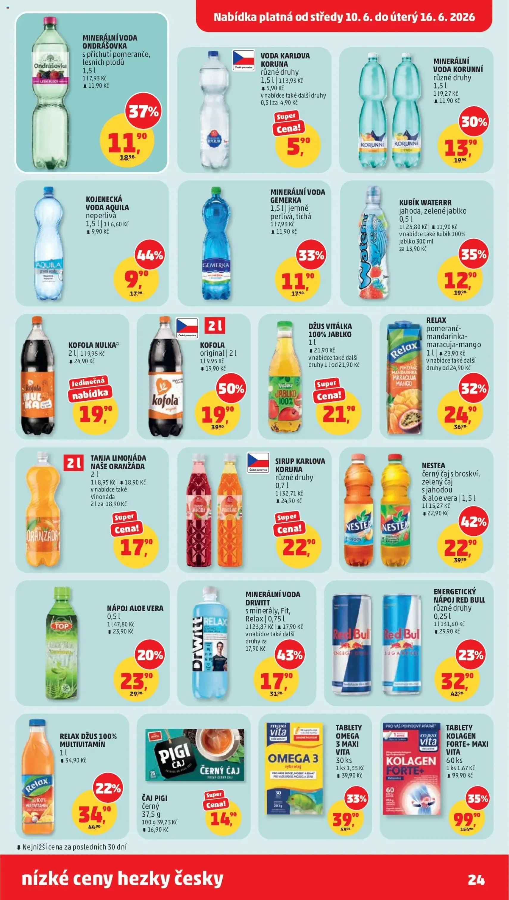 Penny Market leták - platný leták od 10.06.2026 strana 24 z 36