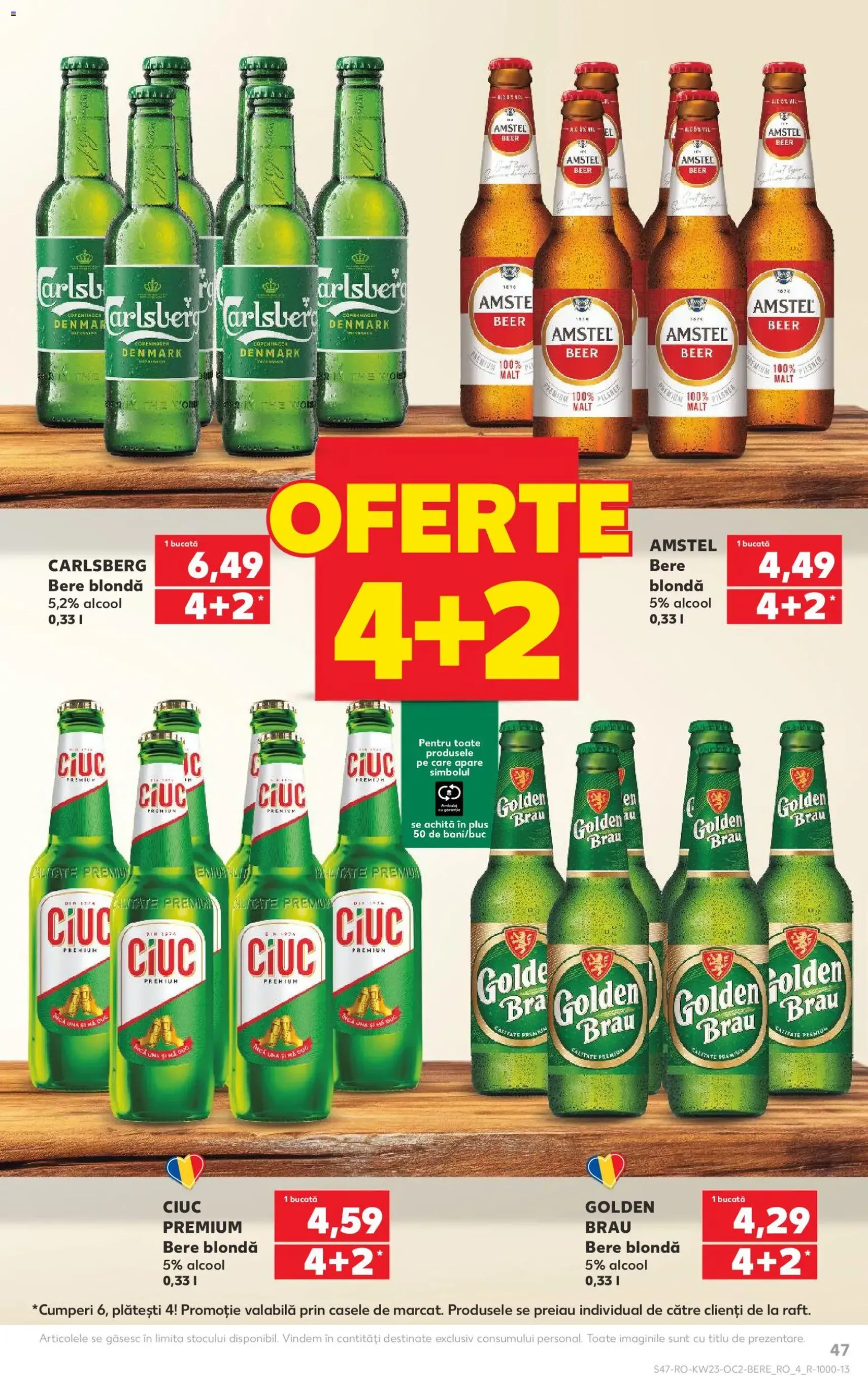 Kaufland Catalog - cataloage valabile începând cu 03.06.2026 pagina 47 din 64