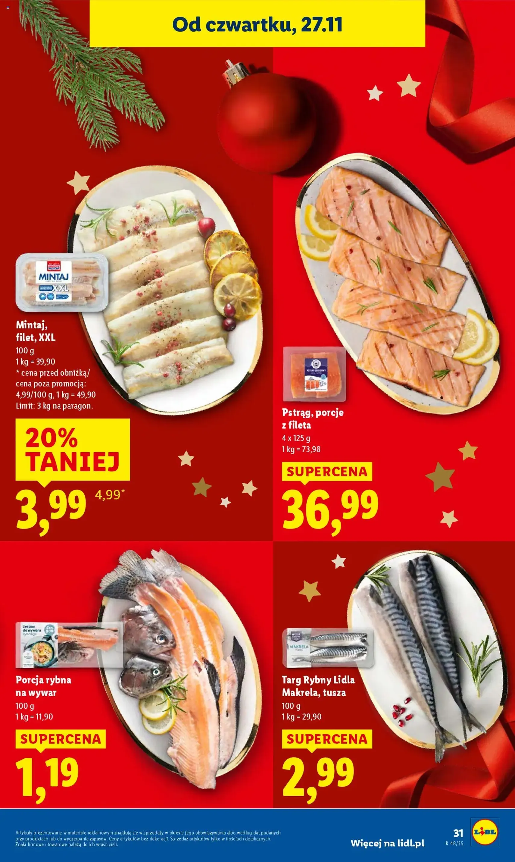 Lidl Black Friday - ważny gazetka od 27.11.2025 strona 31 z 68
