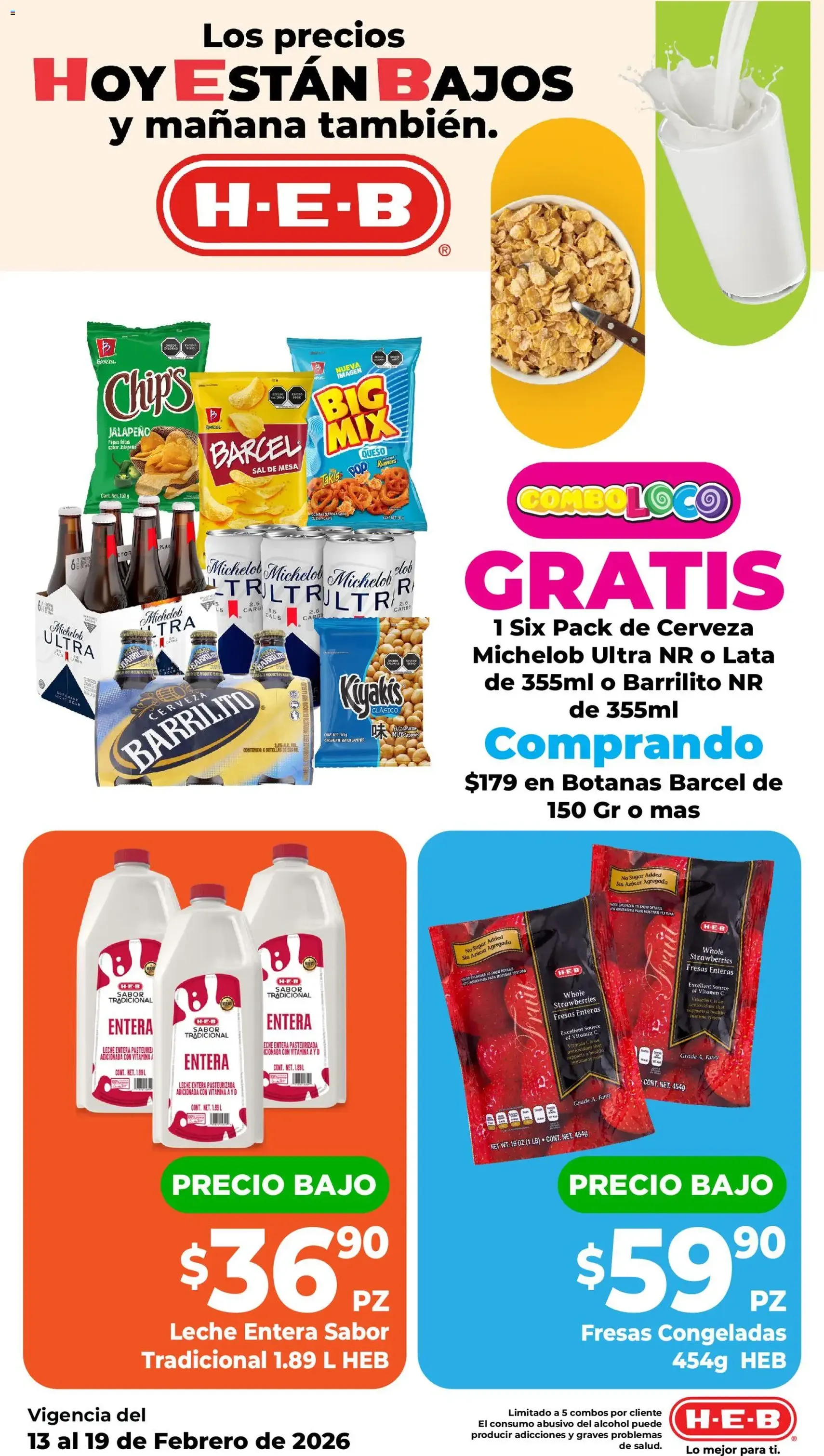 H-E-B folleto - folleto válido desde 13/02/2026 página 7 de 21