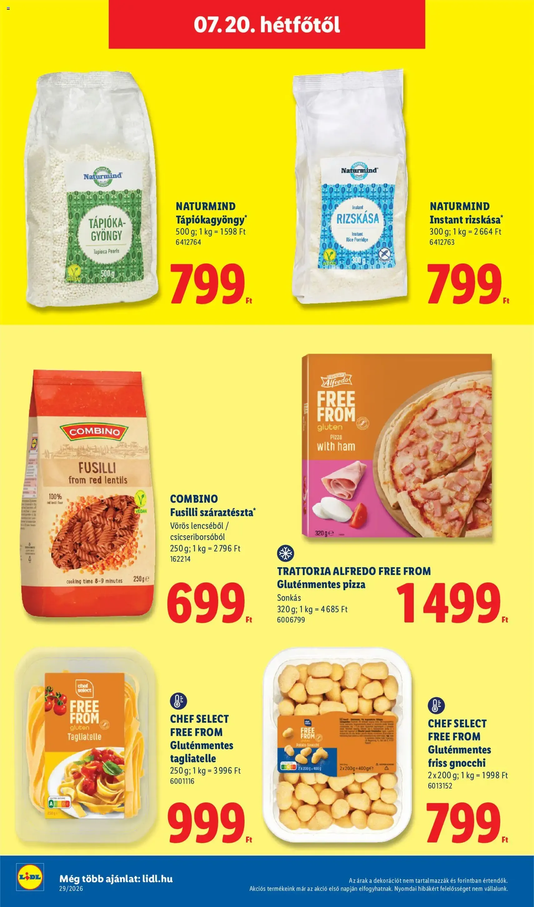 Lidl akciós újság - 2026.07.16. érvényes szórólap 86 oldal 88 oldalból