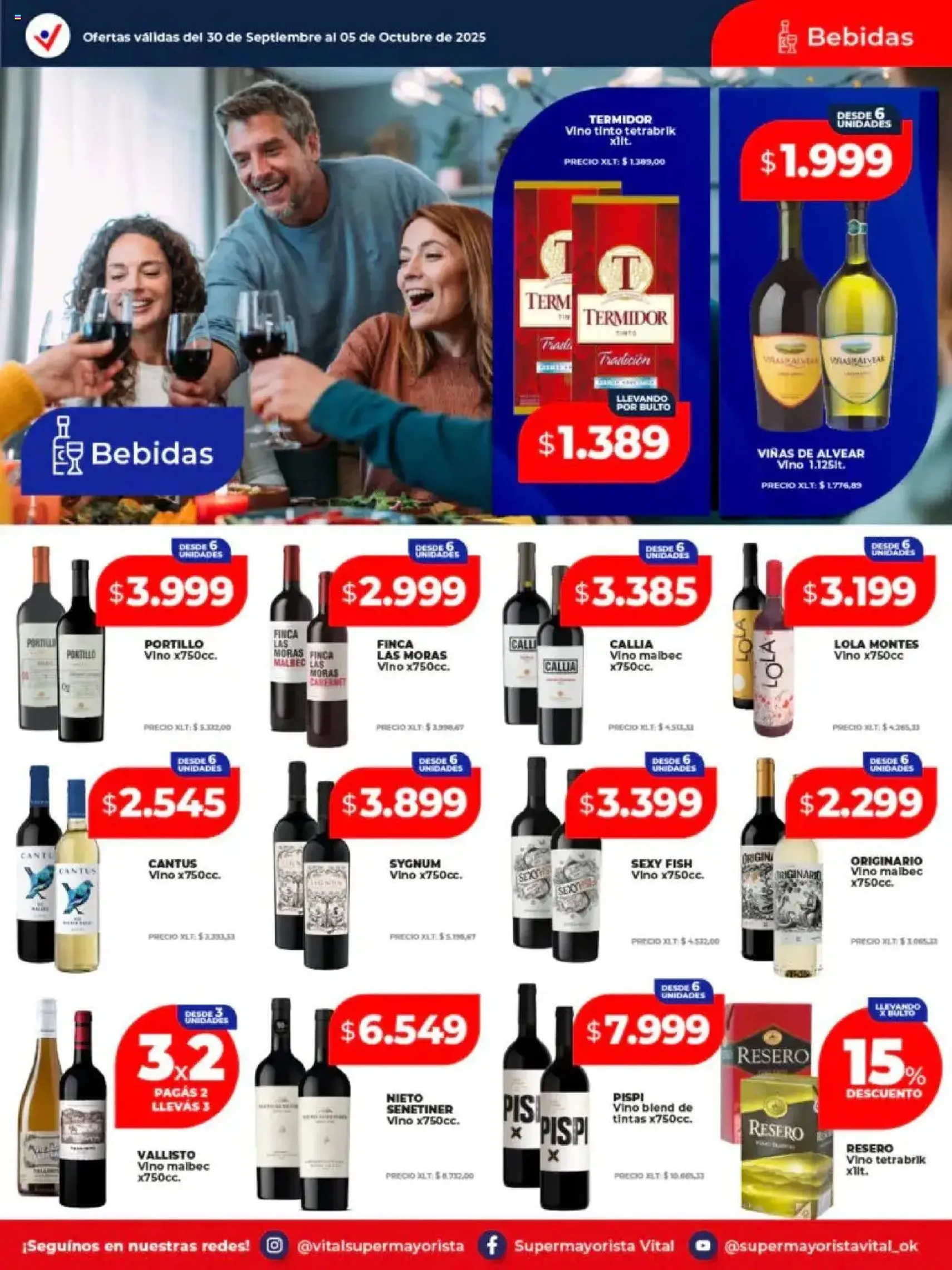 Vital - Ofertas - folleto válido desde 30/09/2025 página 18 de 21 Vital - Ofertas - folleto válido desde 30/09/2025 página 18 de 21