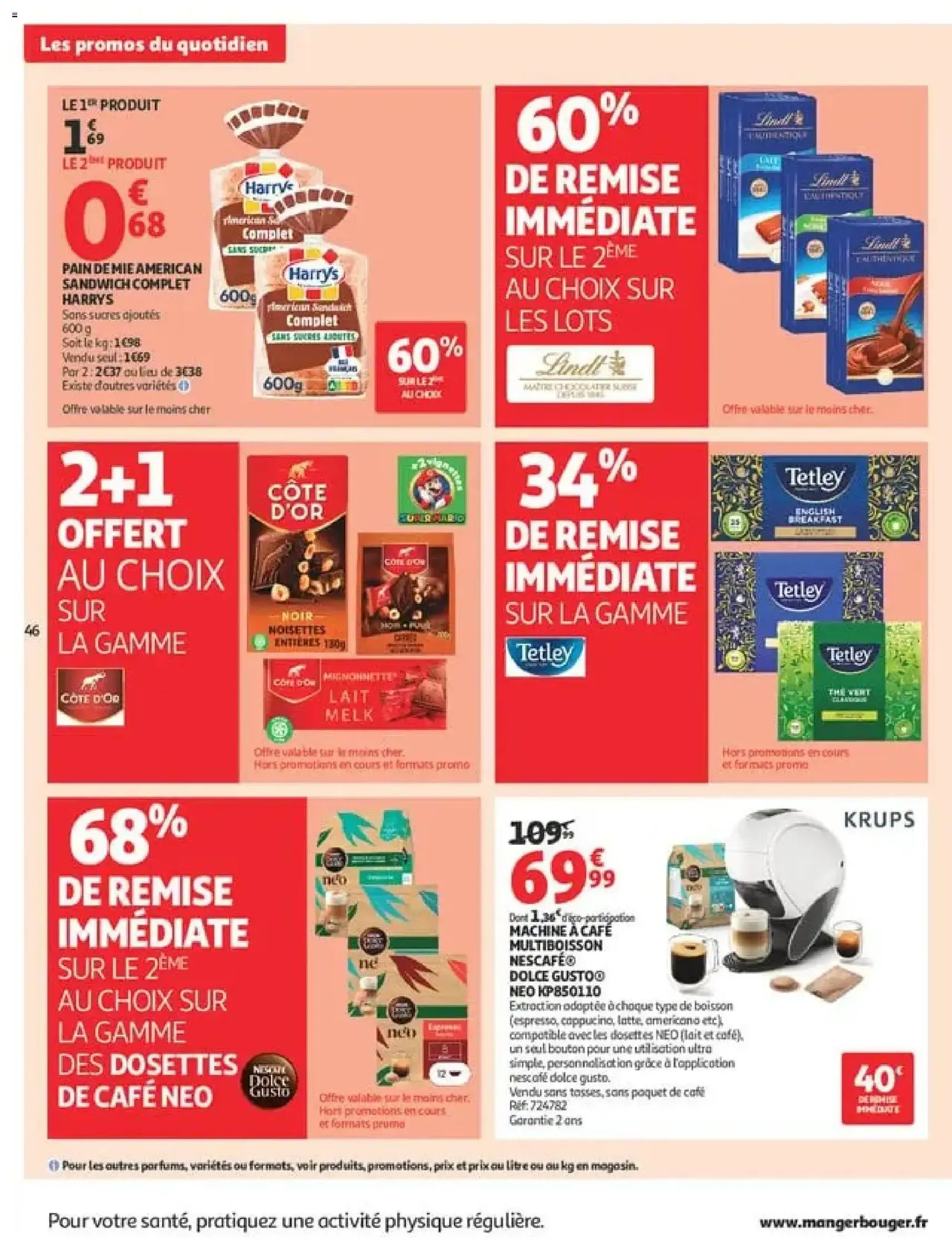 Auchan catalogue - brochure valable à partir du 15/09/2026, page 46 sur 60