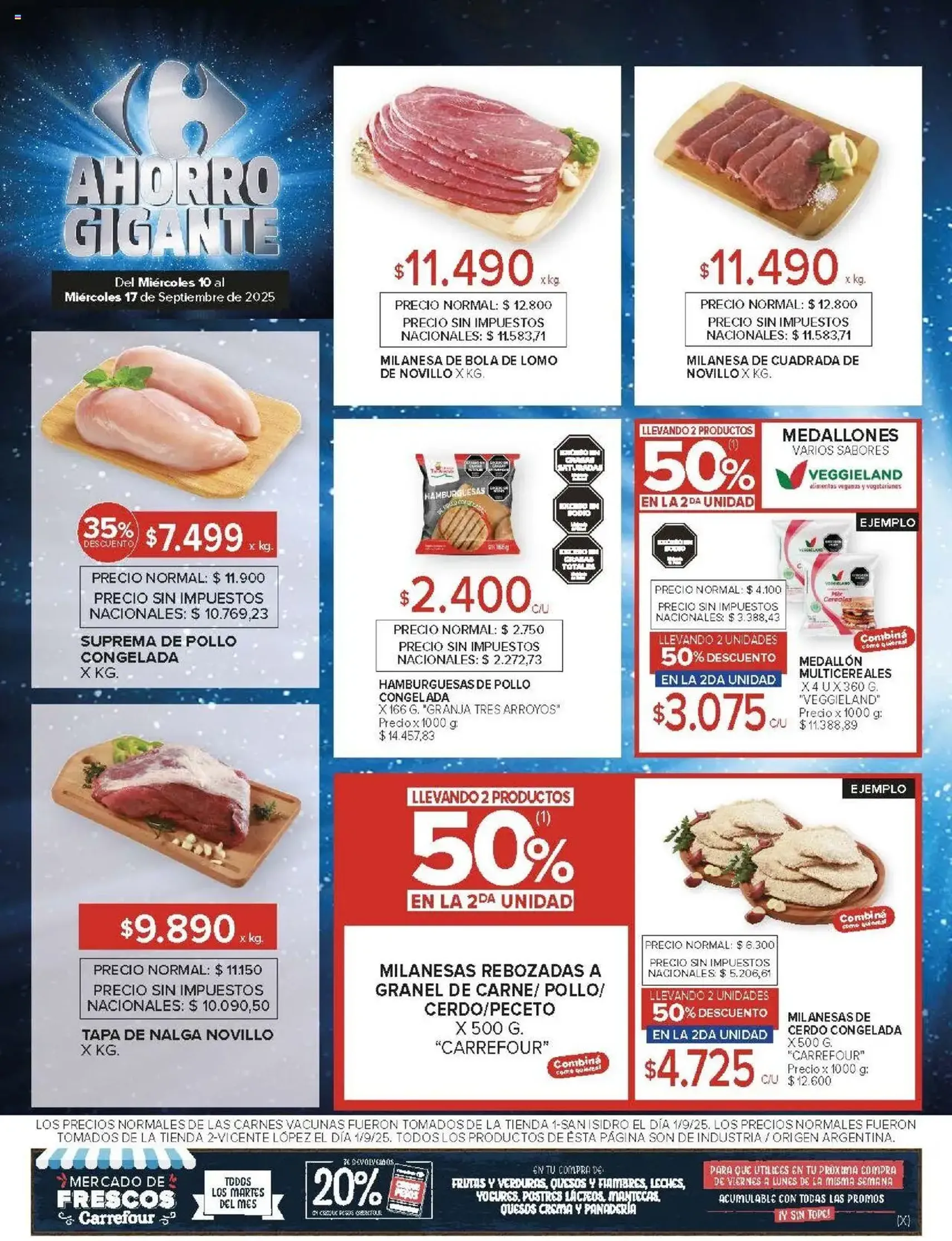 Carrefour ofertas - folleto válido desde 10/09/2025 página 14 de 31 Carrefour ofertas - folleto válido desde 10/09/2025 página 14 de 31