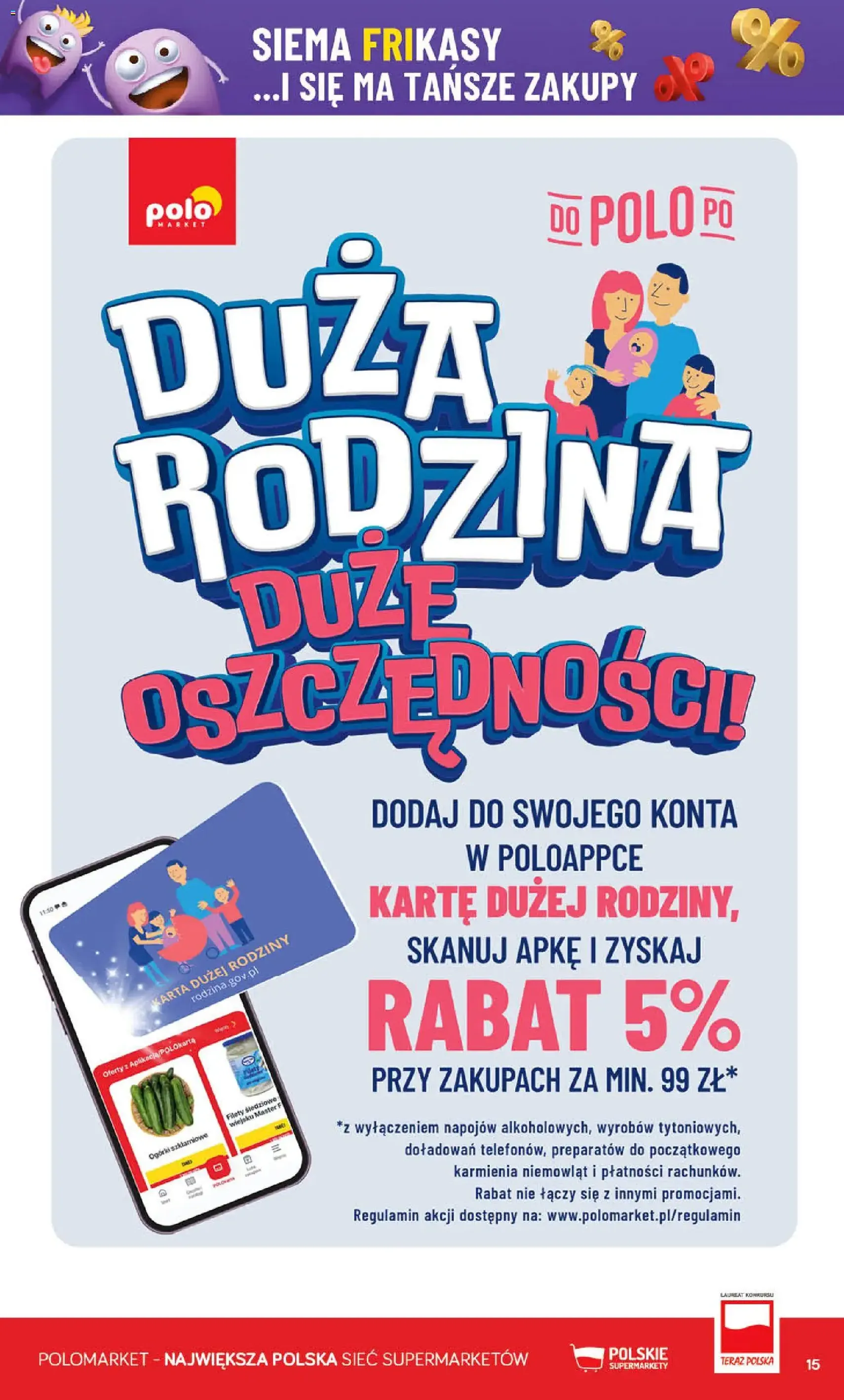 POLOmarket Gazetka - ważny gazetka od 29.10.2025 strona 15 z 90 POLOmarket Gazetka - ważny gazetka od 29.10.2025 strona 15 z 90