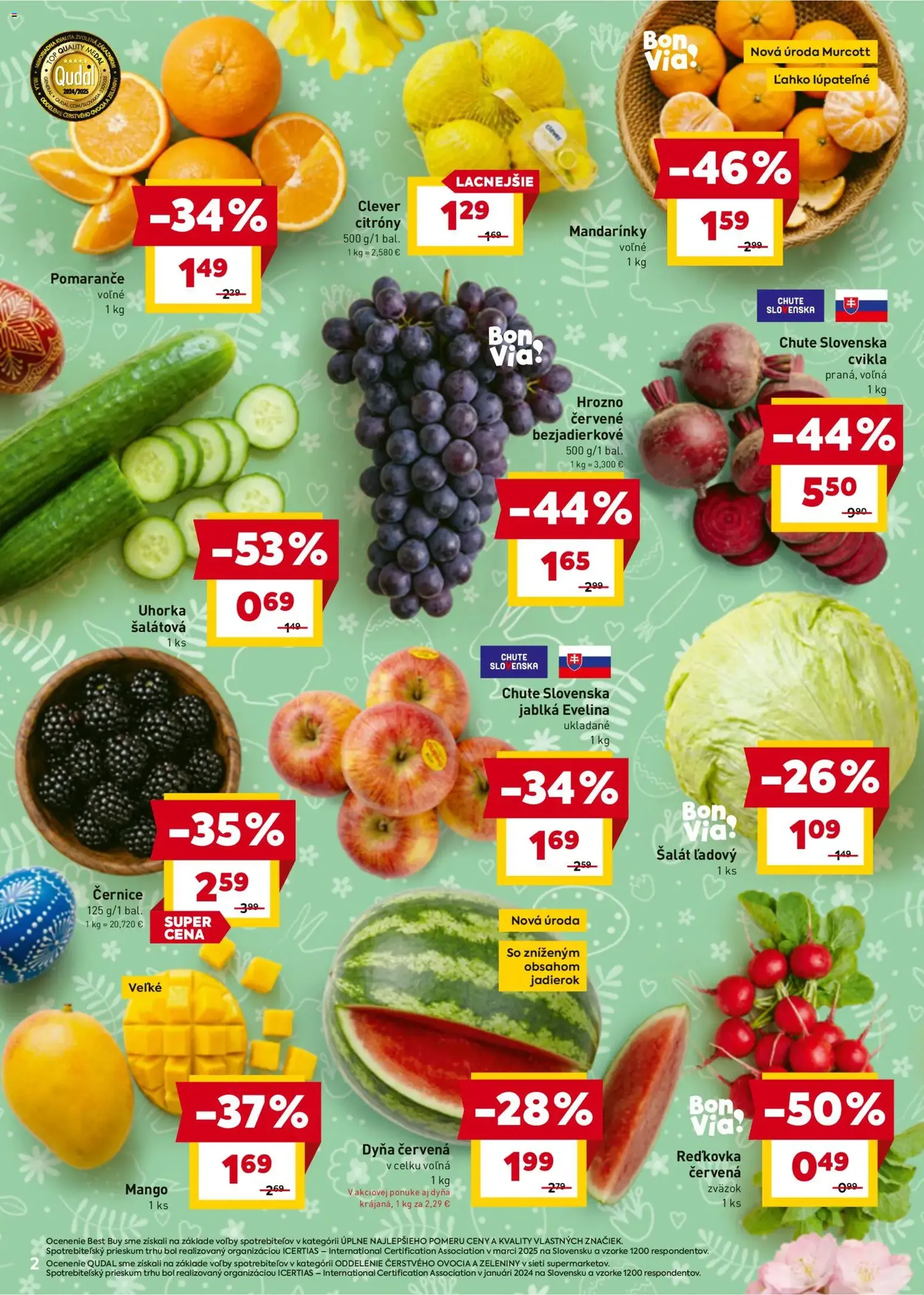 Billa leták - platný leták od 25.03.2026 strana 4 z 25