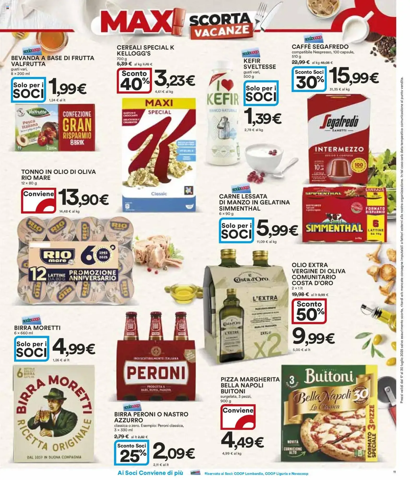 Volantino Ipercoop - volantino valido dal 17/07/2025 pagina 11 di 34