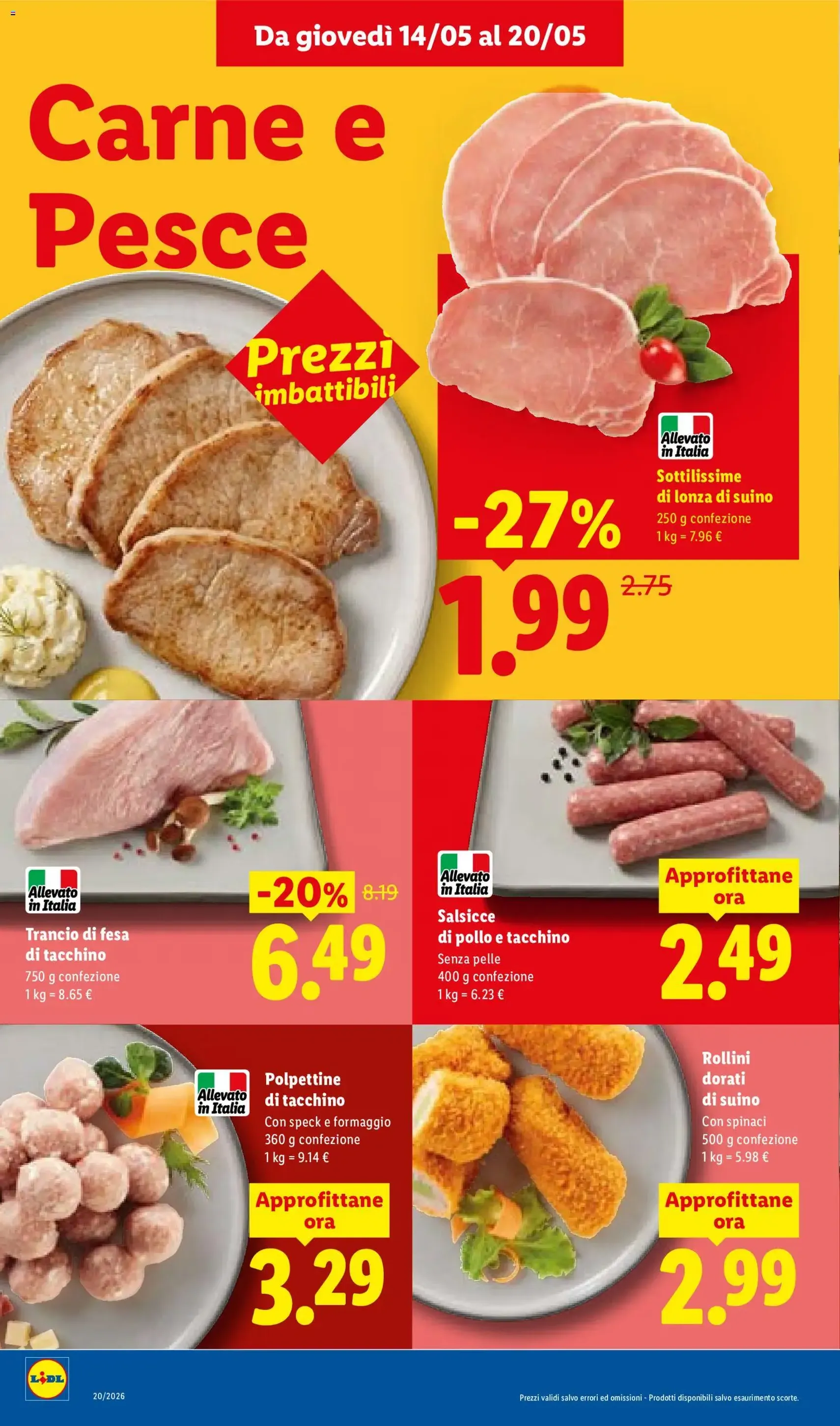 Lidl volantino - volantino valido dal 14/05/2026 pagina 8 di 50
