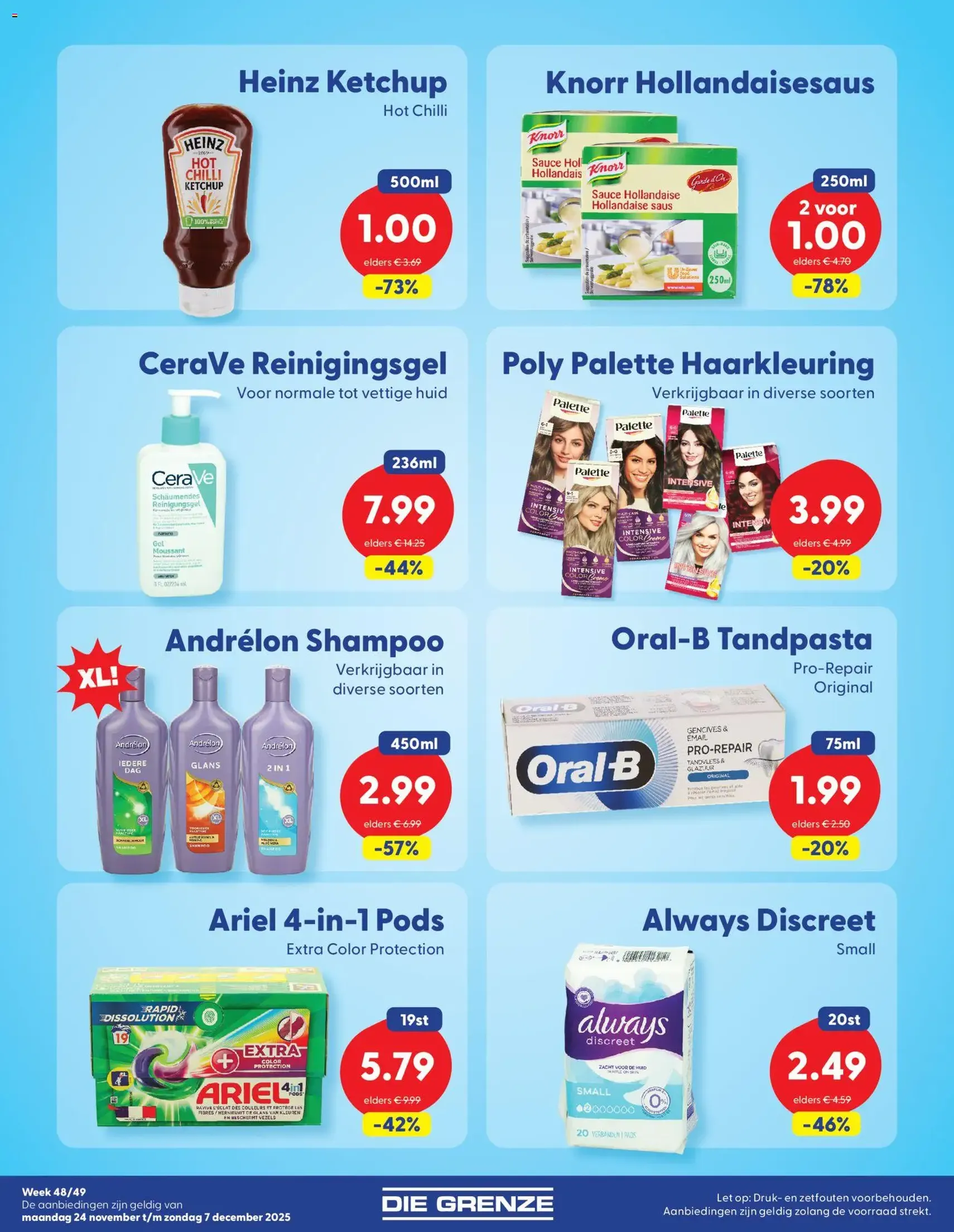 Die Grenze - Folder week 48/49 - geldige folder vanaf 24-11-2025 pagina 7 van 8