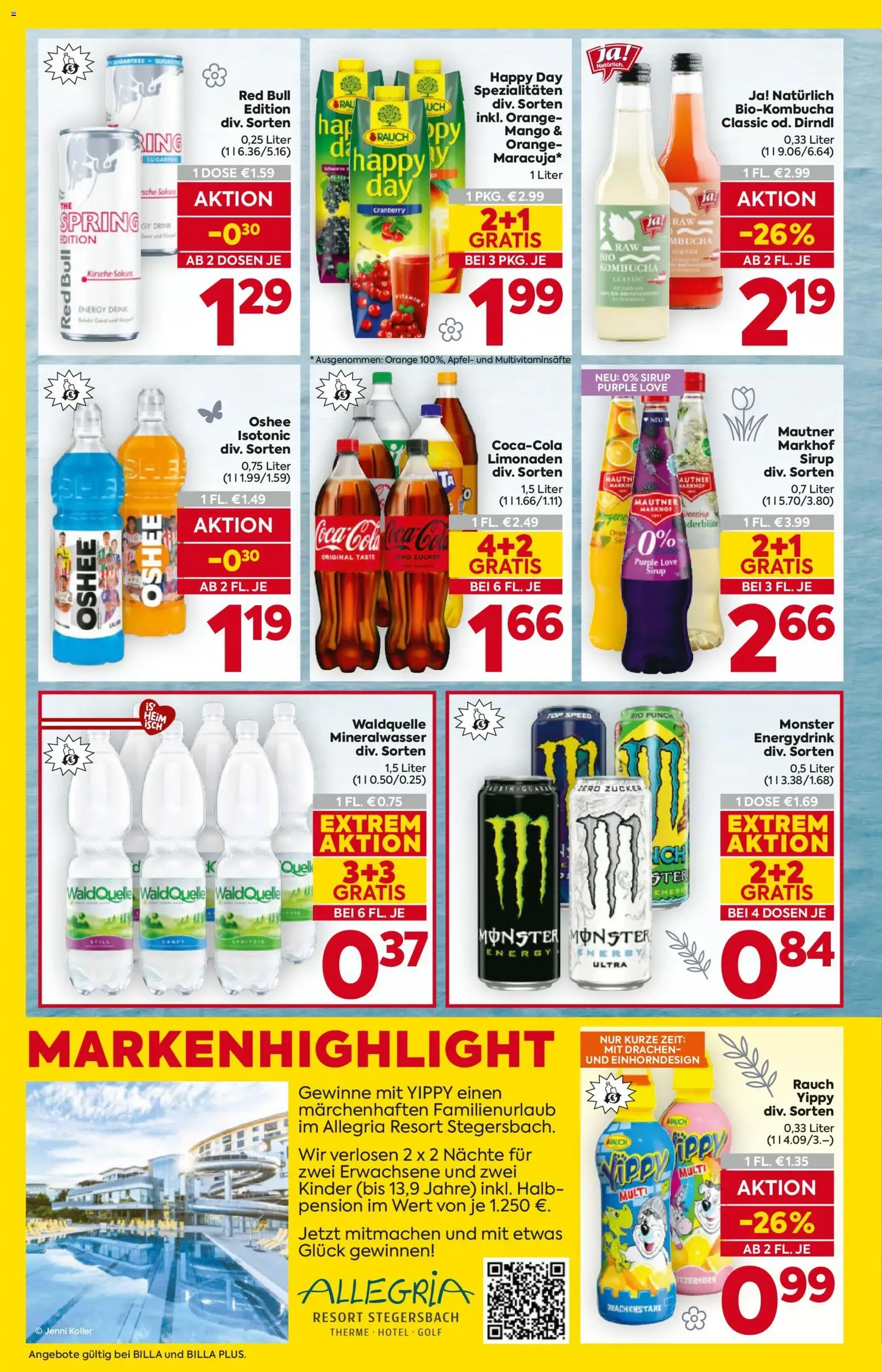 Billa - Flugblatt - Gültiger Prospekt ab 12.03.2026, Seite 16 von insgesamt 20