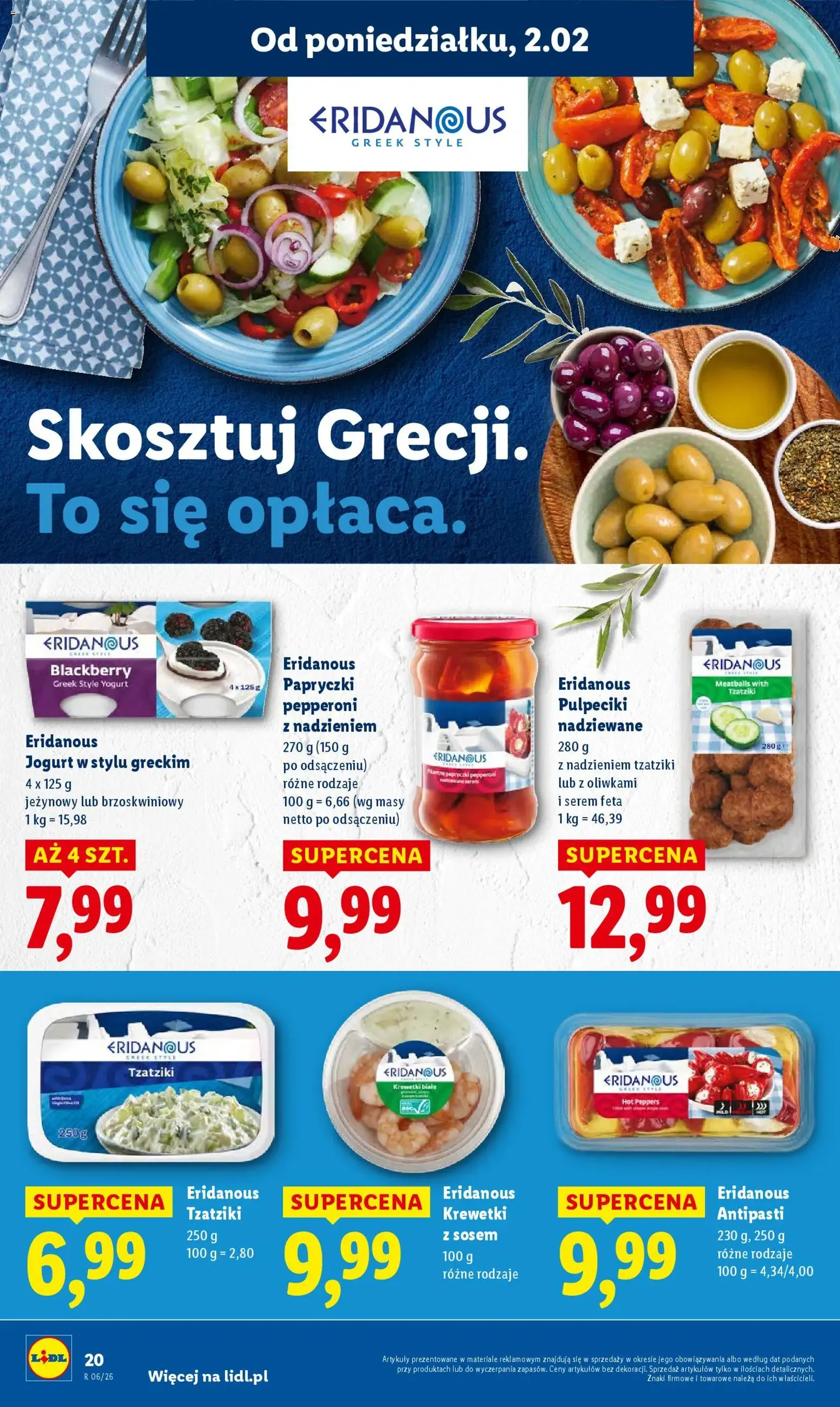 Lidl Gazetka - ważny gazetka od 02.02.2026 strona 20 z 59