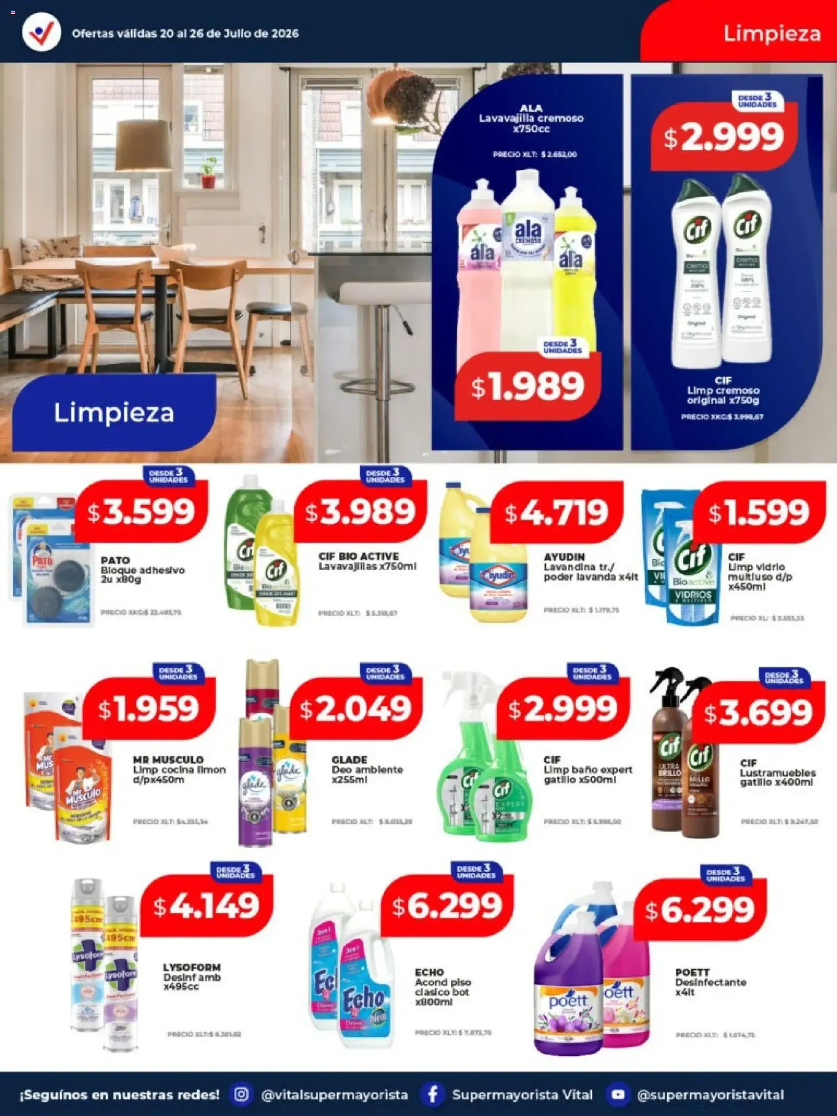 Vital - Ofertas - folleto válido desde 20/07/2026 página 9 de 26