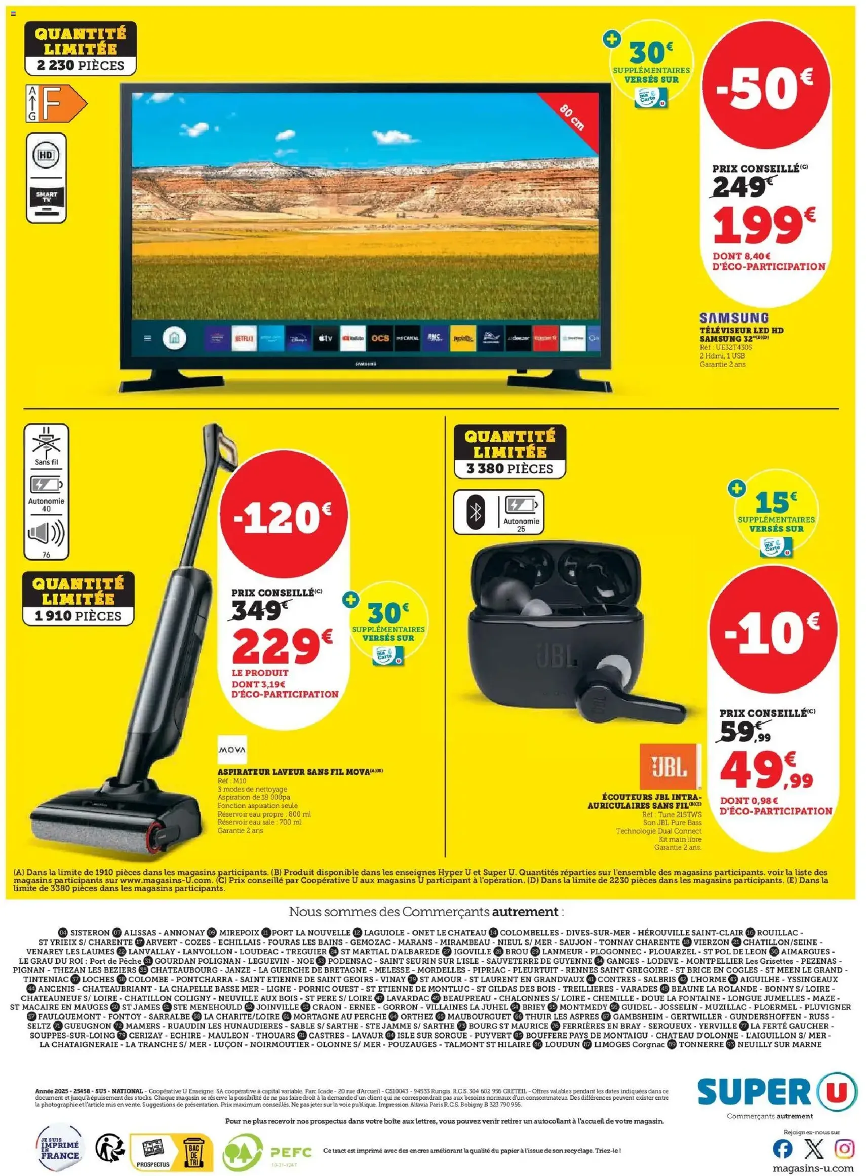 Super U Black Friday - brochure valable à partir du 28/11/2025, page 6 sur 6
