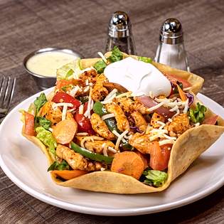 Recipe preview Zesty Mexican Naked Chicken Burrito Bowl