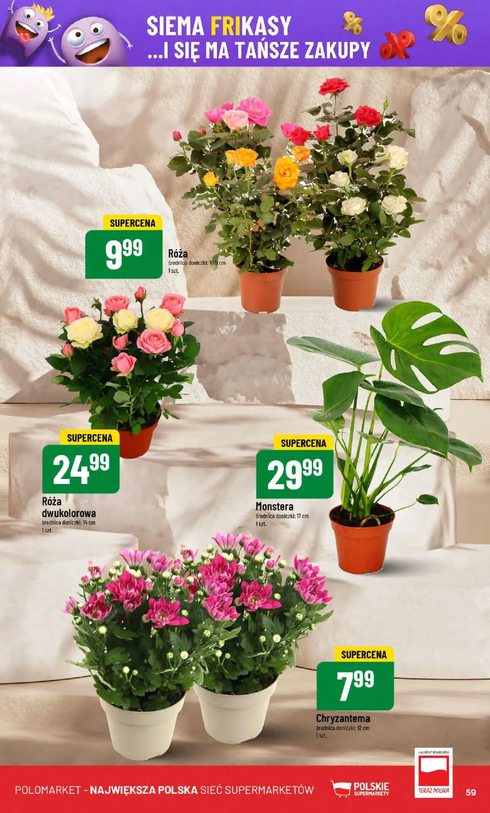POLOmarket Gazetka - ważny gazetka od 23.07.2025 strona 59 z 62 POLOmarket Gazetka - ważny gazetka od 23.07.2025 strona 59 z 62