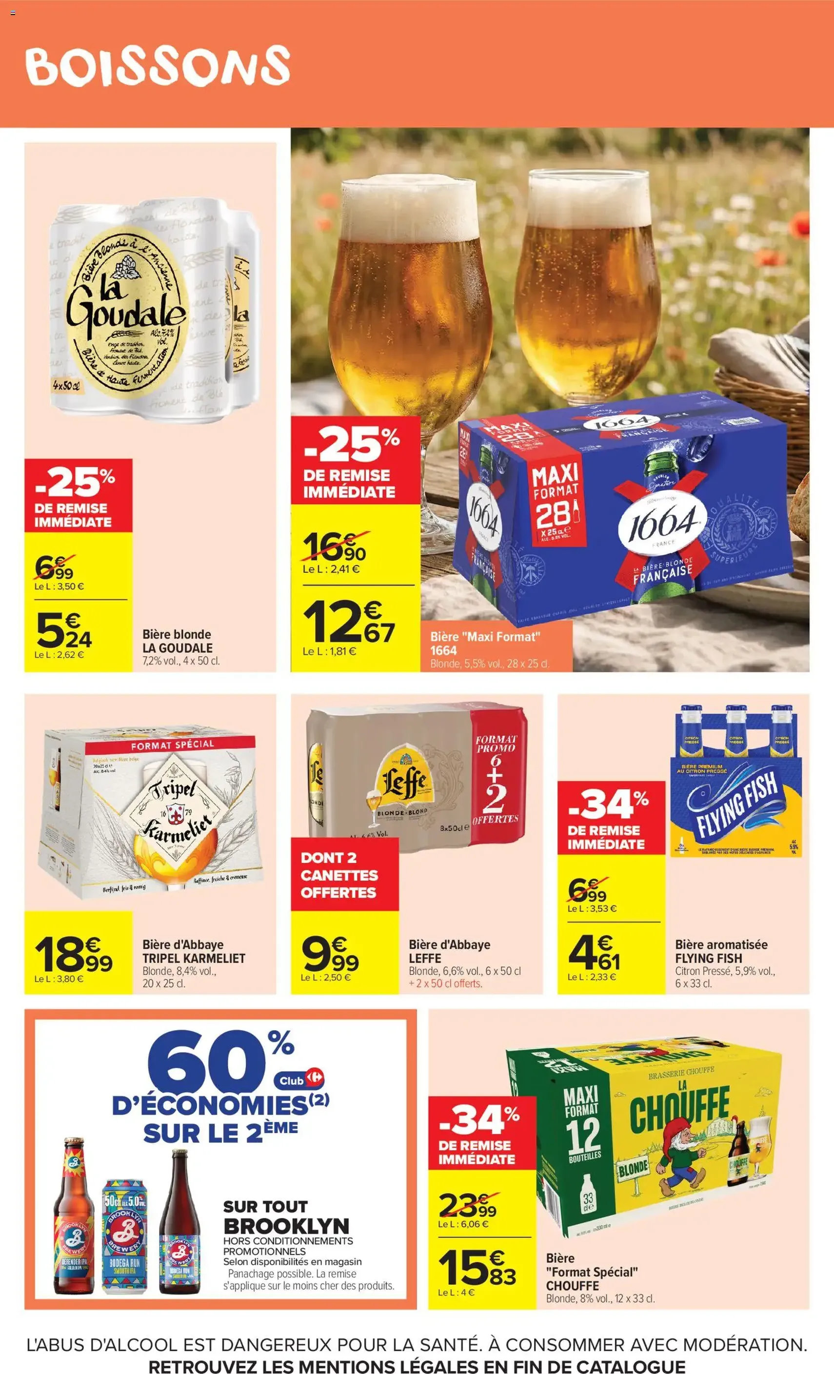 Carrefour Market catalogue - brochure valable à partir du 21/07/2026, page 36 sur 53