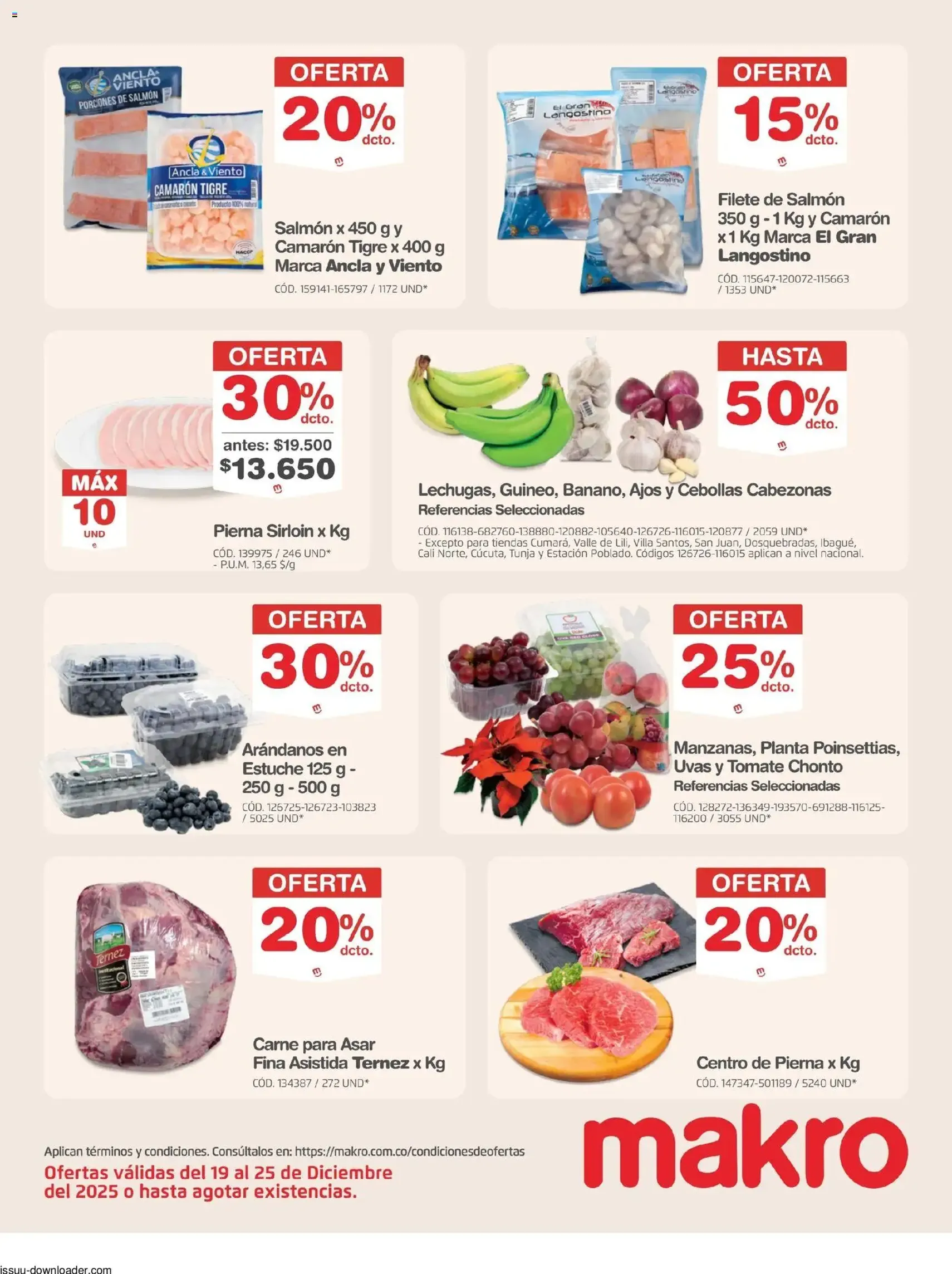 Makro - Navidad - folleto válido desde 19/12/2025 página 12 de 34
