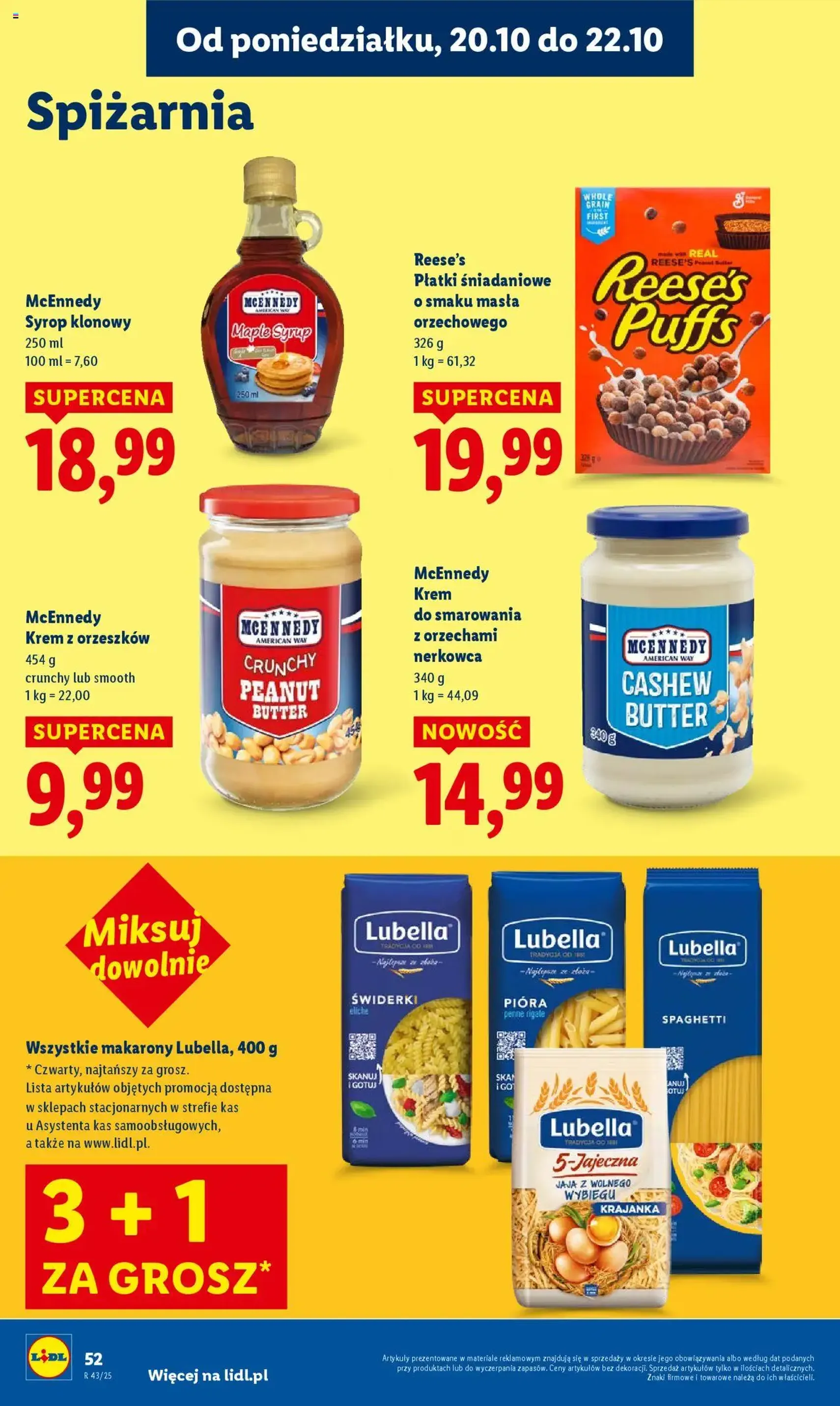 Lidl Gazetka - ważny gazetka od 20.10.2025 strona 52 z 74 Lidl Gazetka - ważny gazetka od 20.10.2025 strona 52 z 74
