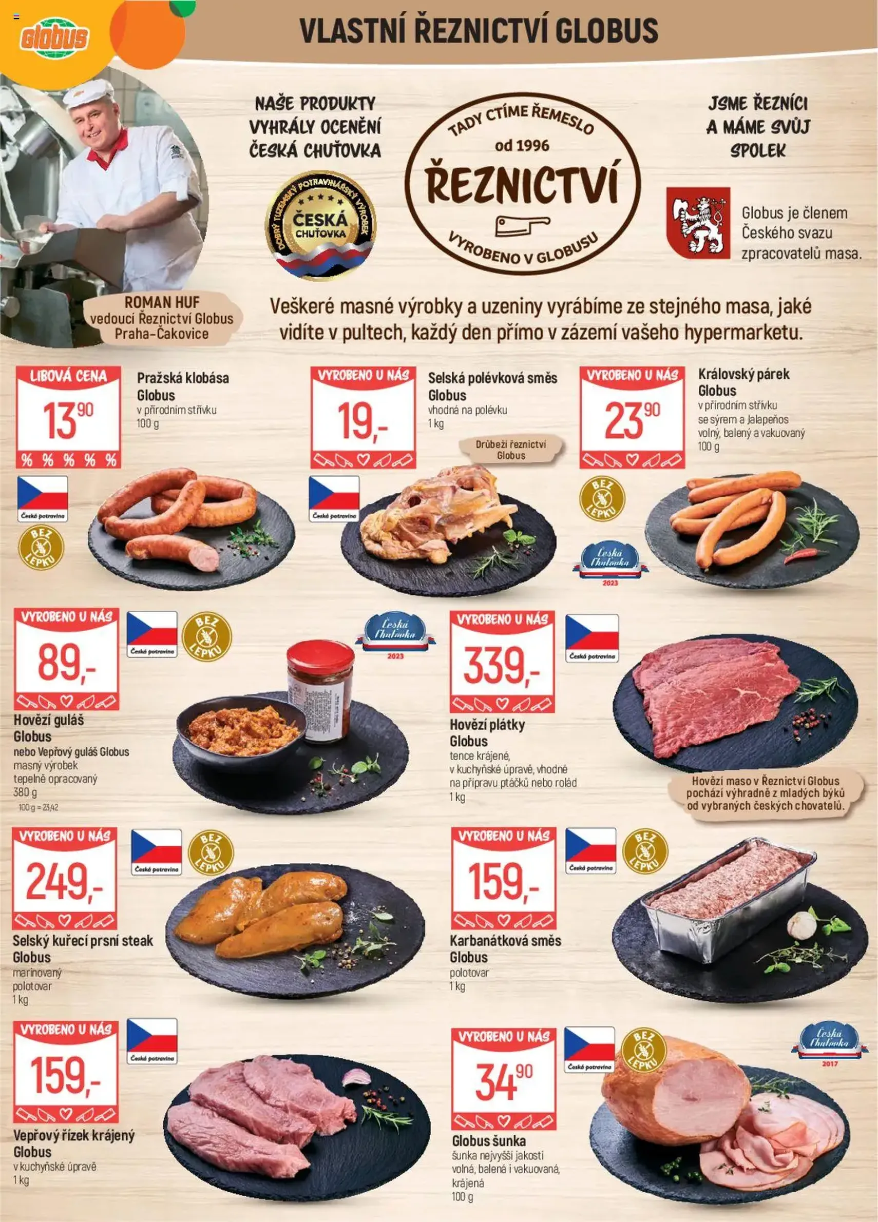 Globus leták - platný leták od 06.08.2025 strana 5 z 40 Globus leták - platný leták od 06.08.2025 strana 5 z 40
