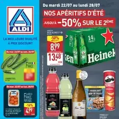 Aldi catalogue semaine 30 - Prévisualisation du catalogue valable à partir du 22/07/2025
