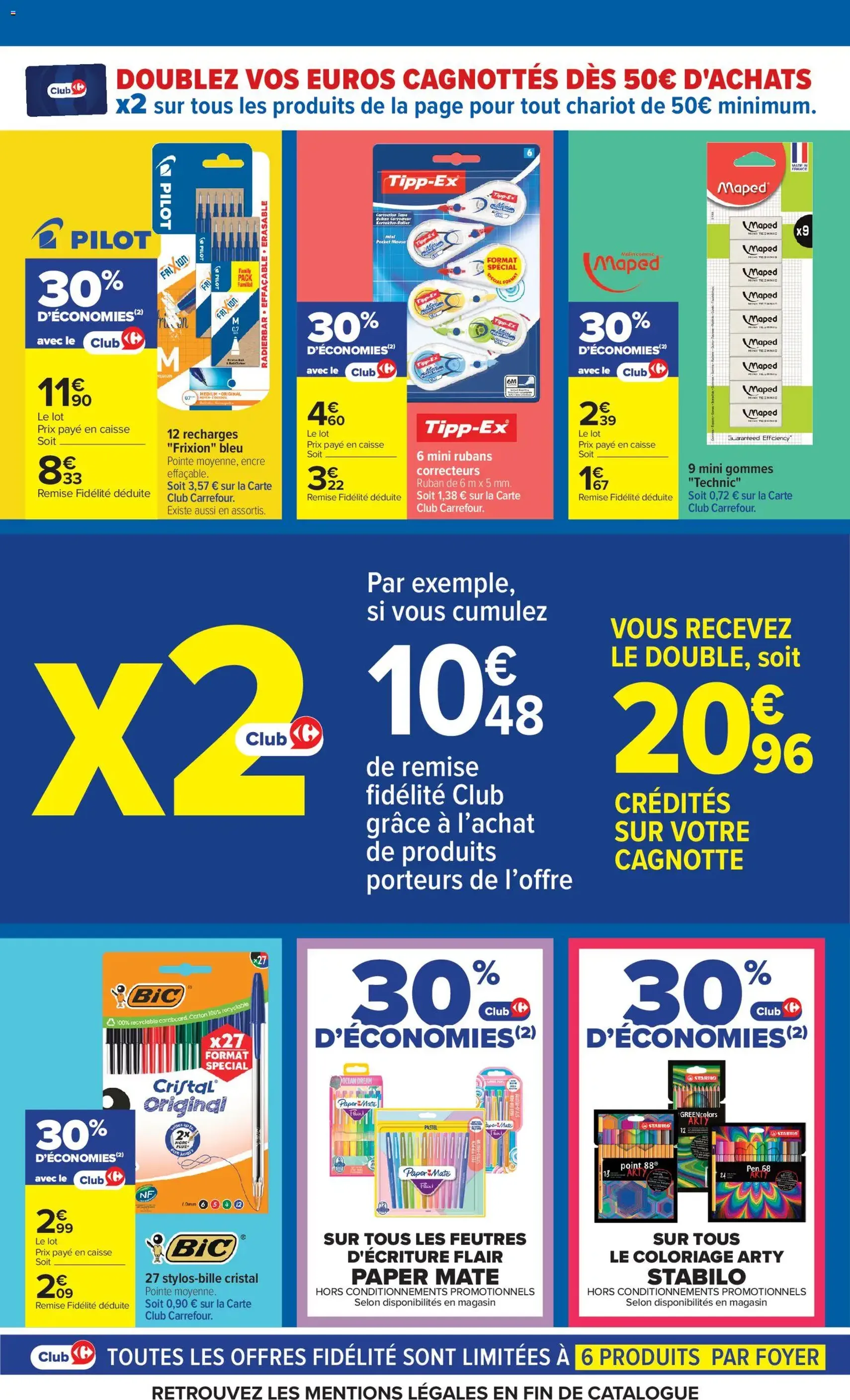 Carrefour catalogue - brochure valable à partir du 21/07/2026, page 74 sur 86
