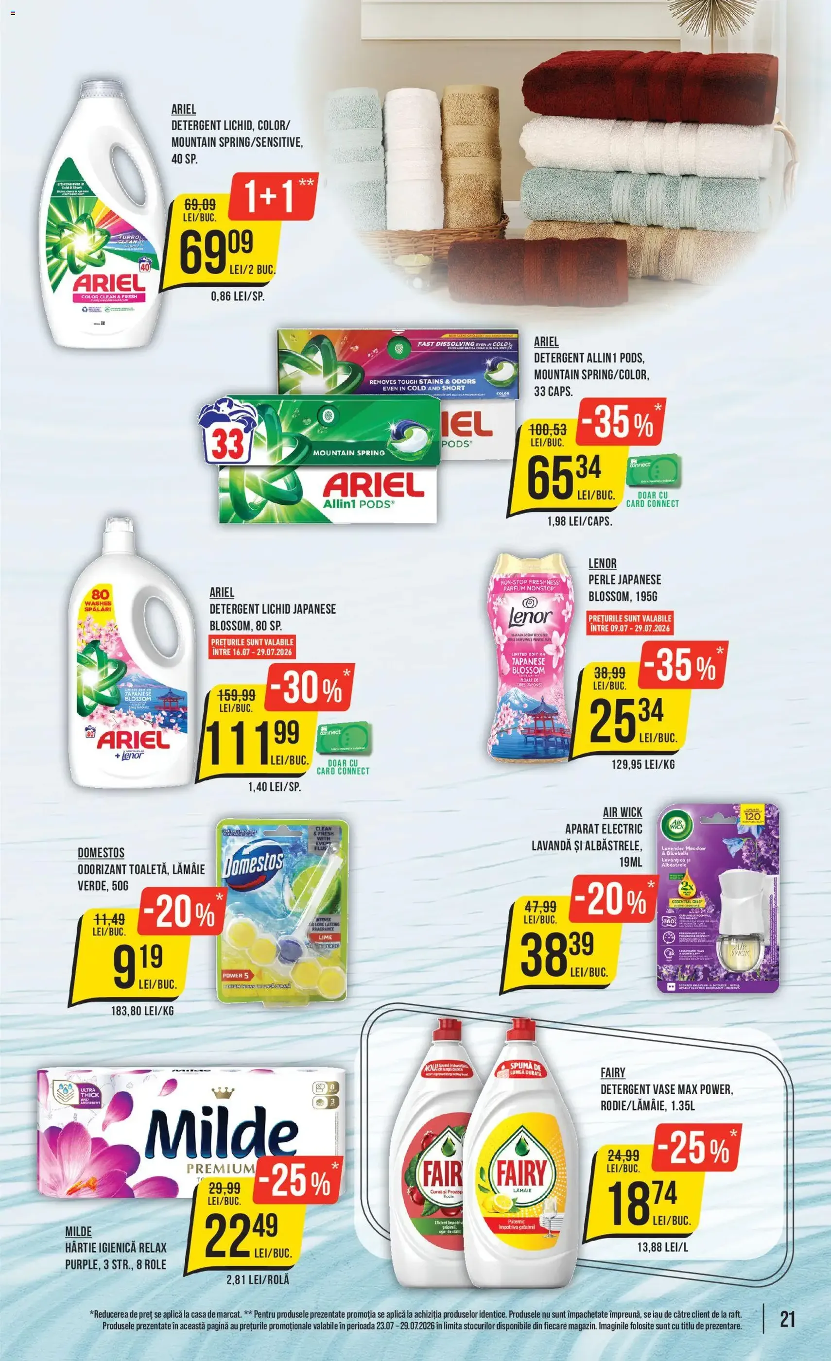 Mega Image Catalog - cataloage valabile începând cu 23.07.2026 pagina 21 din 24