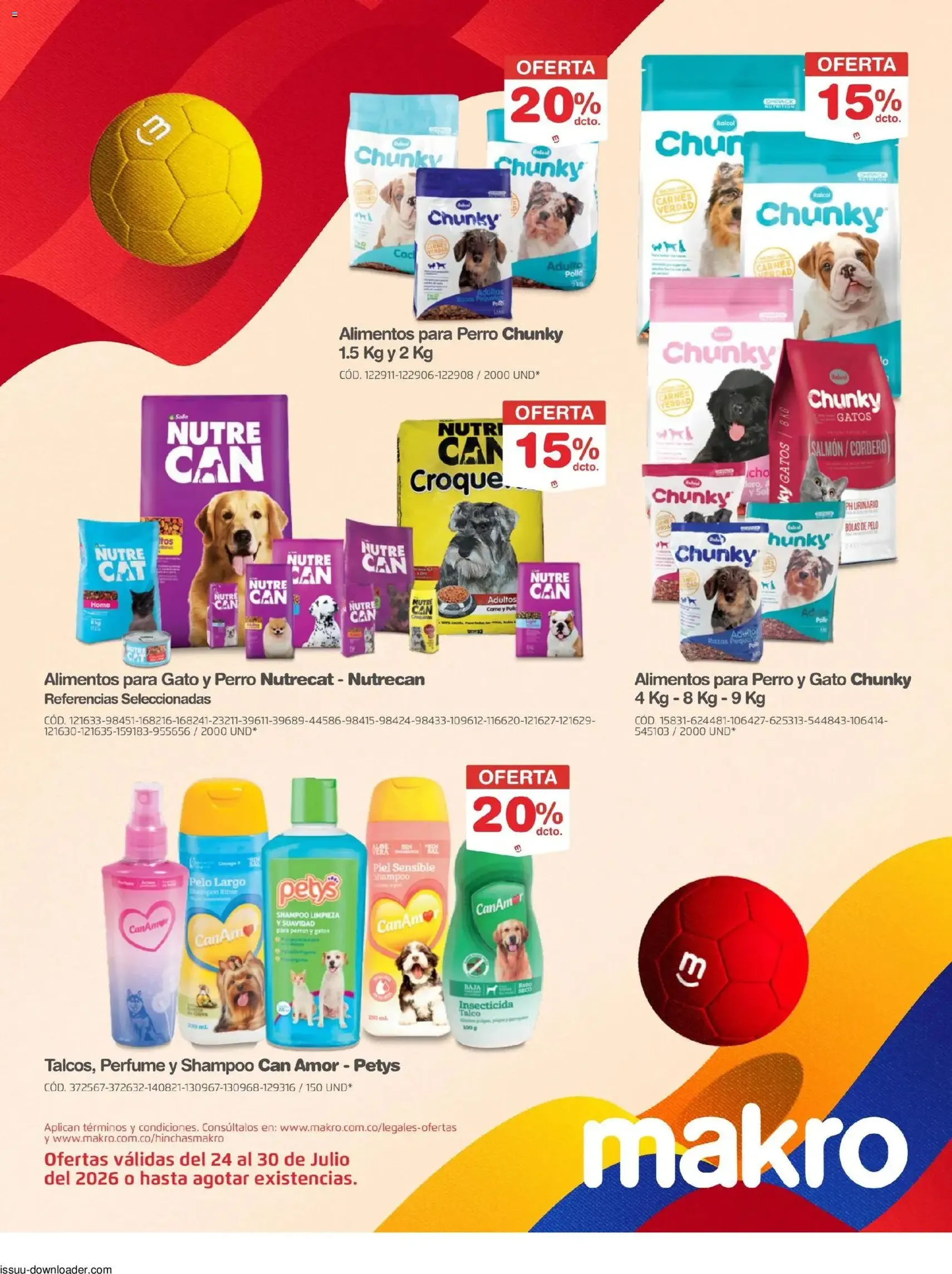 Makro Hinchas - folleto válido desde 24/07/2026 página 38 de 39
