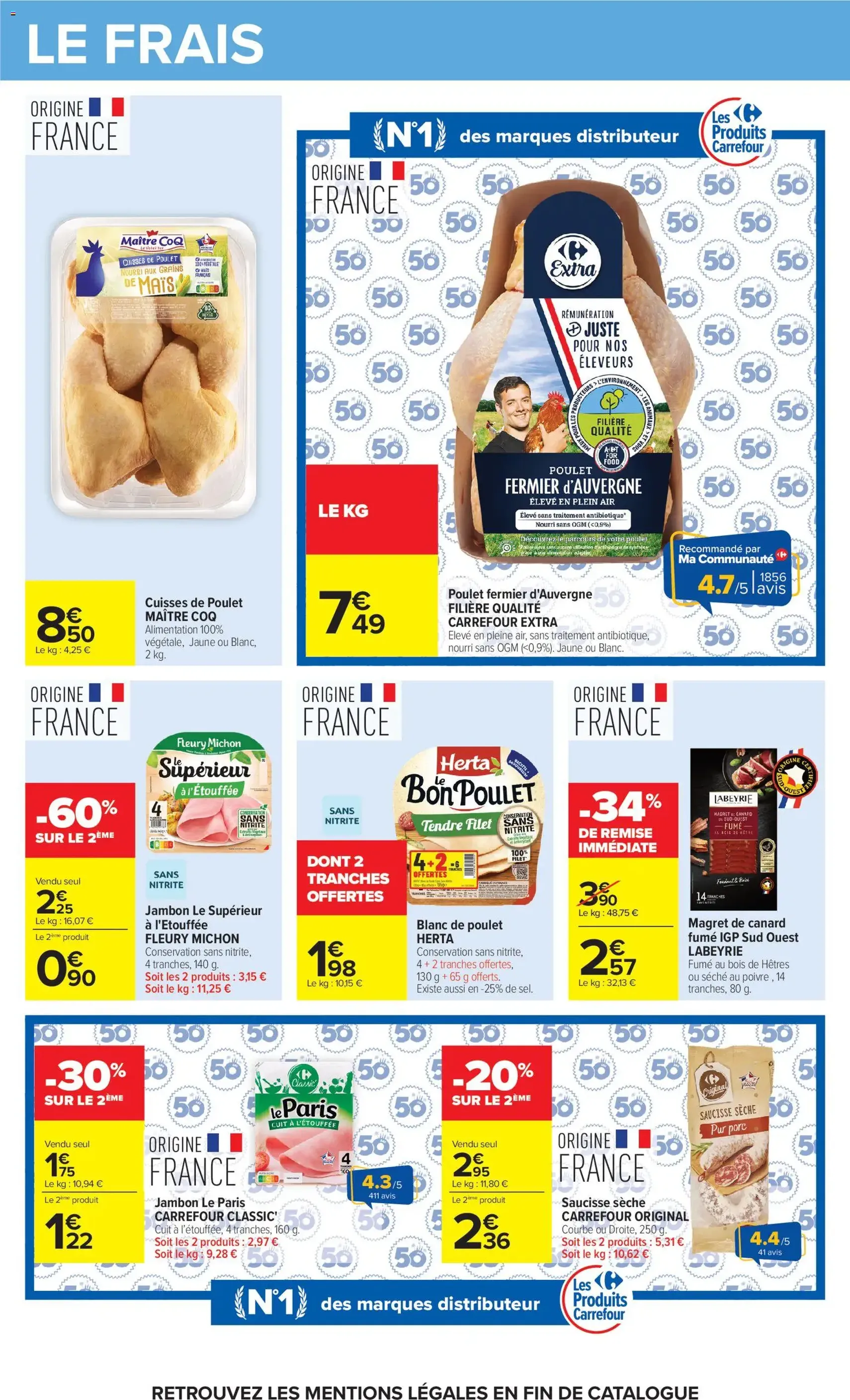 Carrefour catalogue - brochure valable à partir du 06/10/2026, page 38 sur 77