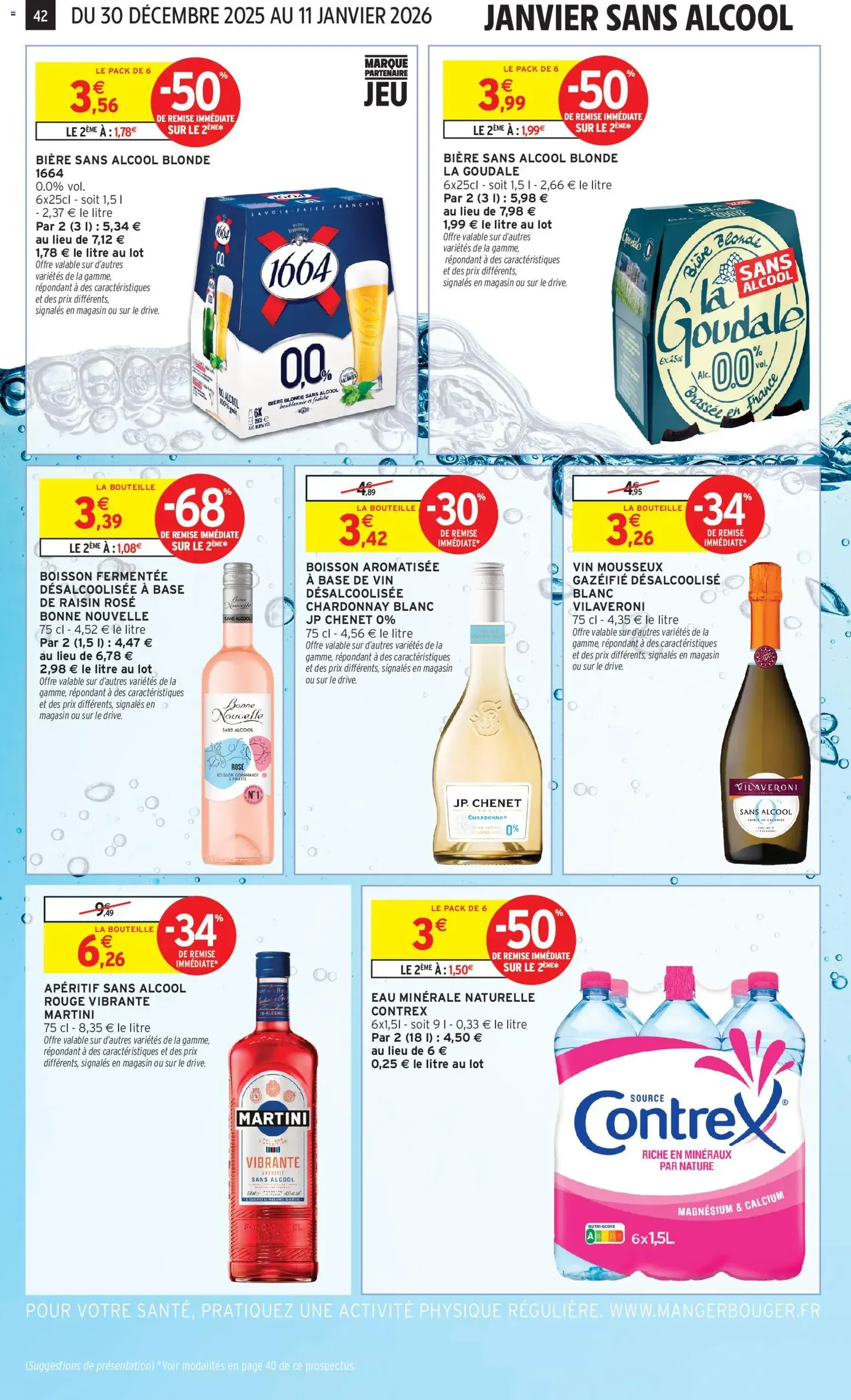 Intermarché - Découvrez nos offres de la semaine - brochure valable à partir du 30/12/2025, page 42 sur 56