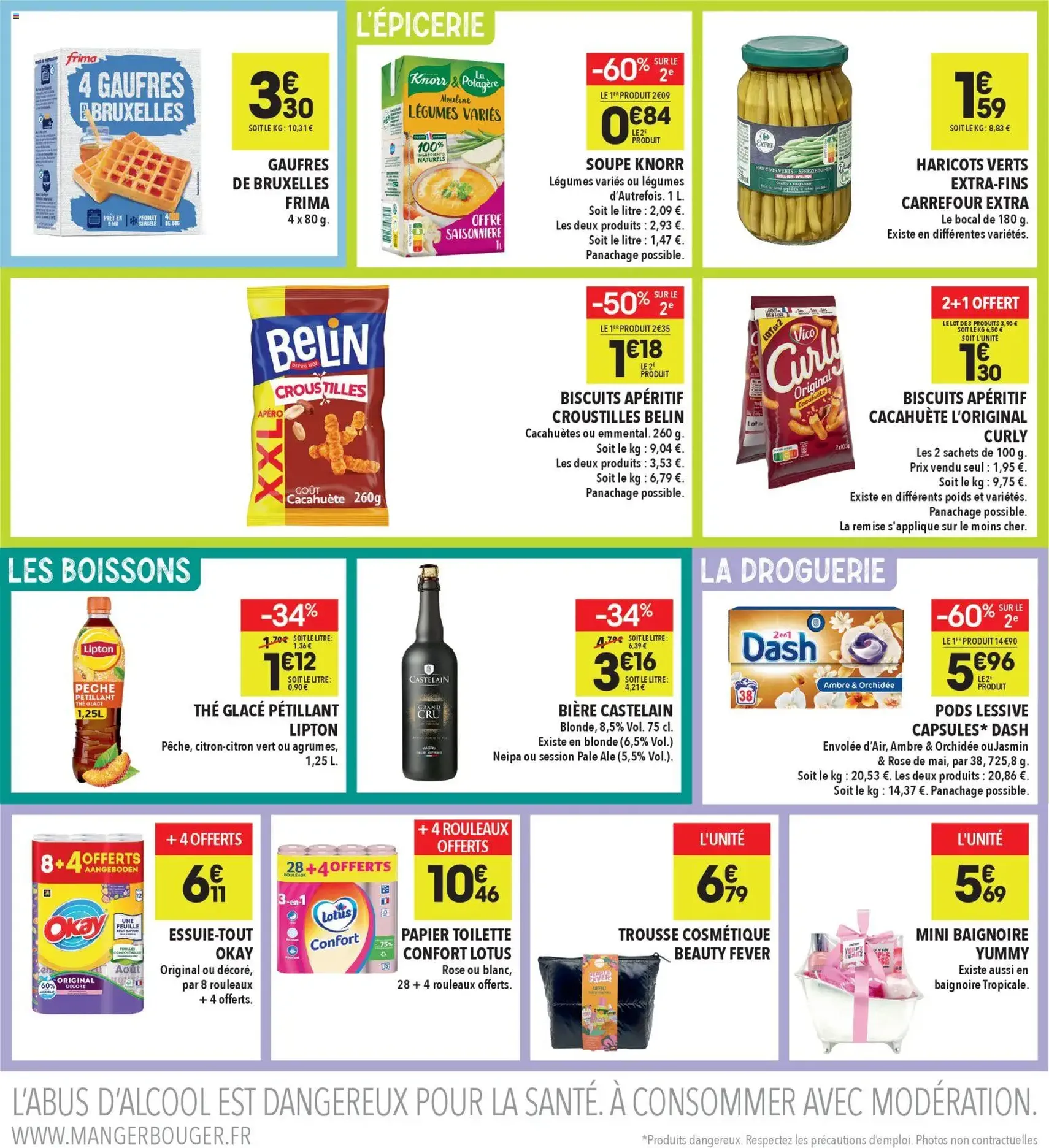 Supeco catalogue - brochure valable à partir du 02/12/2025, page 3 sur 4