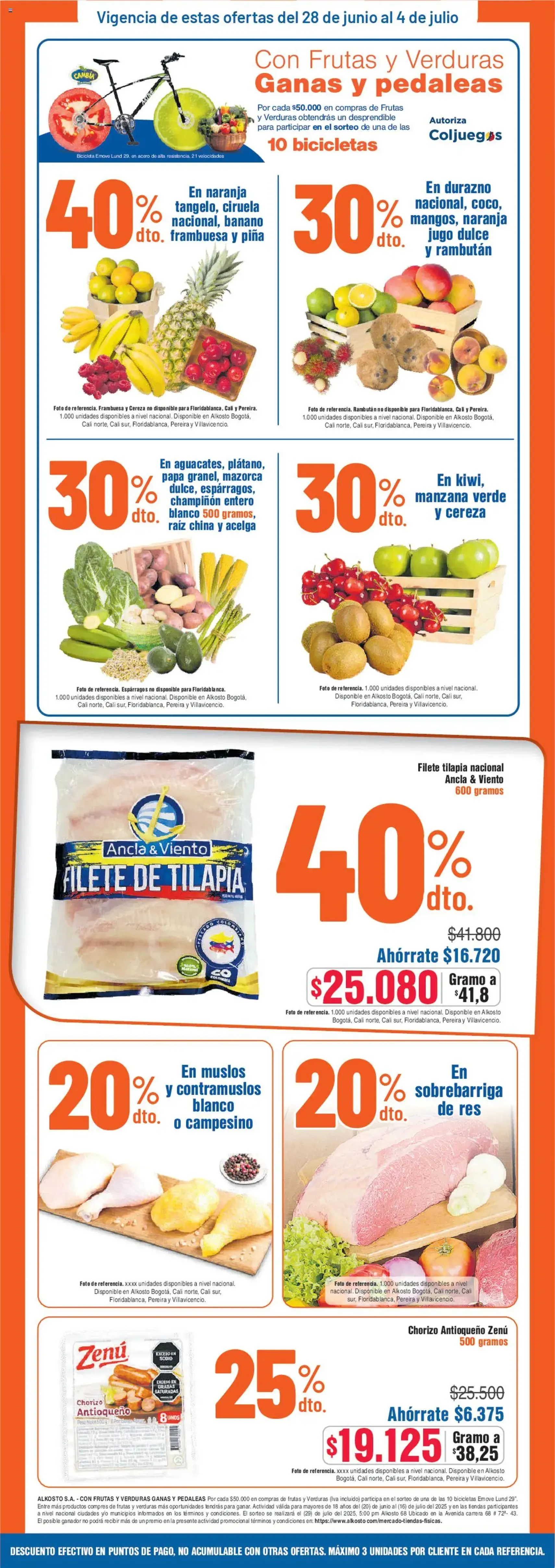 Alkosto folleto - folleto válido desde 28/06/2025 página 2 de 6