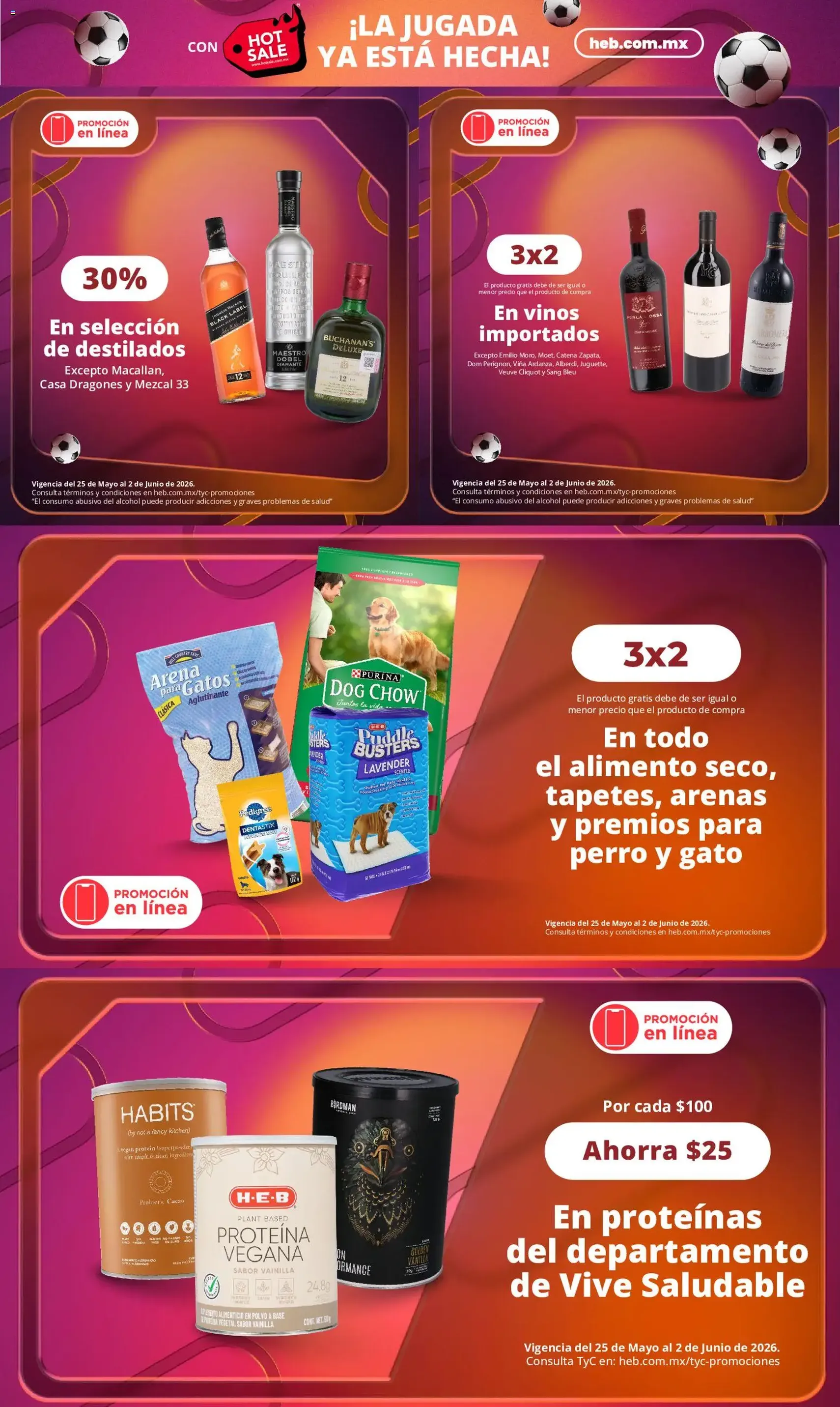 H-E-B Hot Sale - folleto válido desde 25/05/2026 página 6 de 6