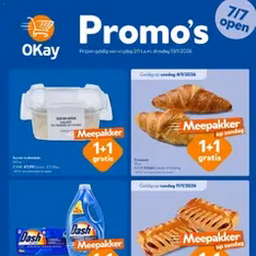 OKay - Folder - voorvertoning van de folder geldig vanaf 02/01/2026