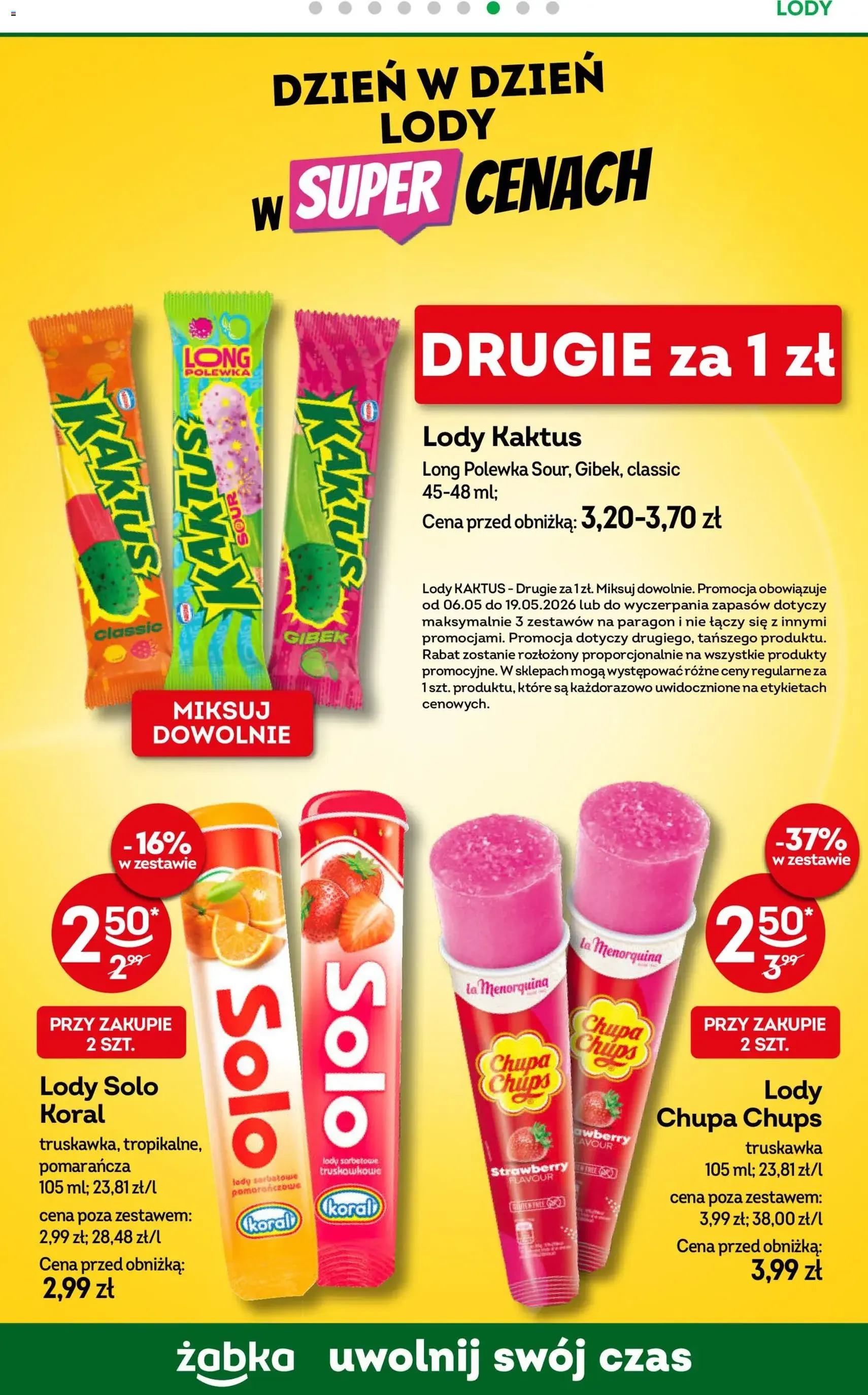 Żabka gazetka - ważny gazetka od 06.05.2026 strona 60 z 92