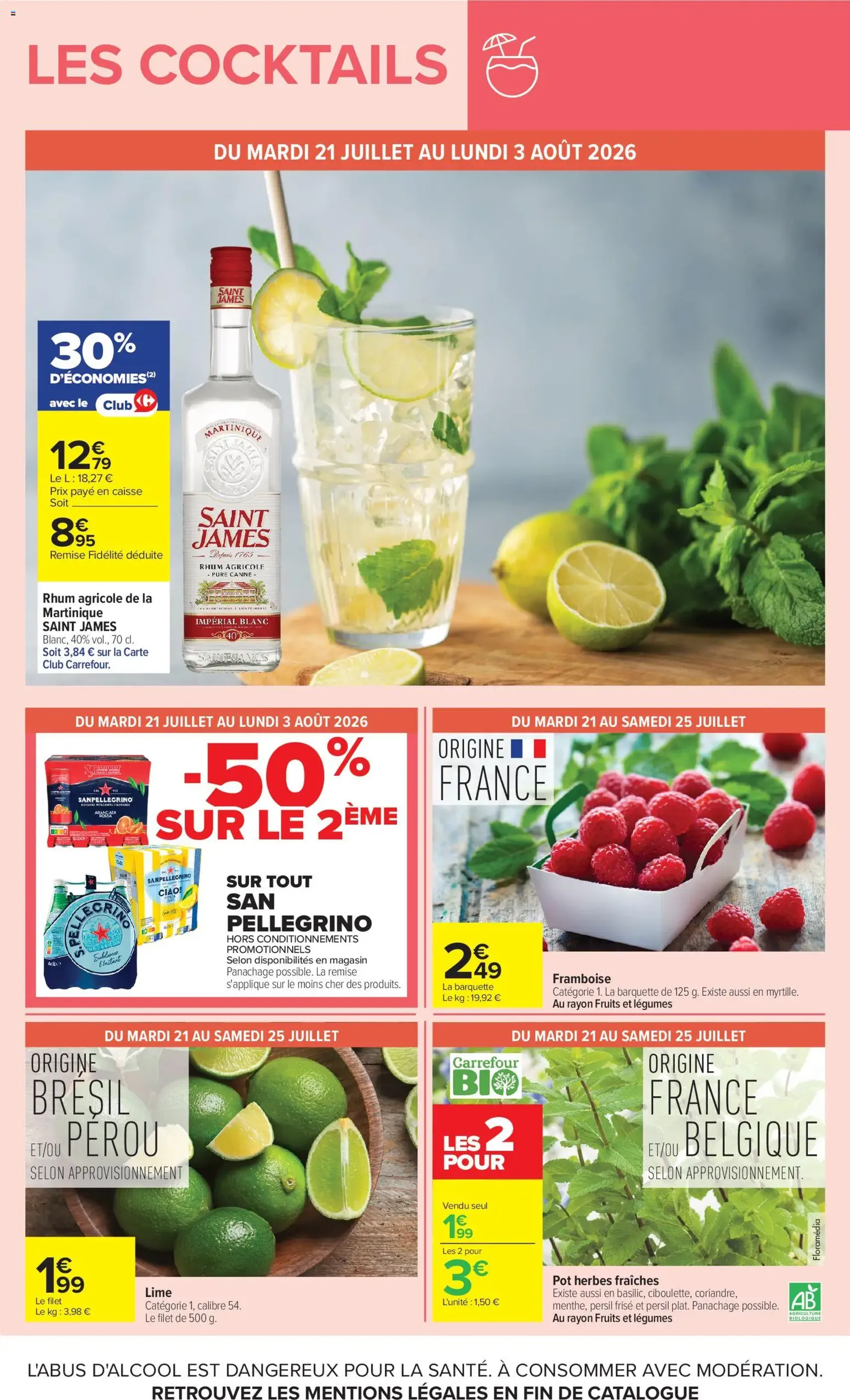 Carrefour catalogue - brochure valable à partir du 21/07/2026, page 11 sur 86