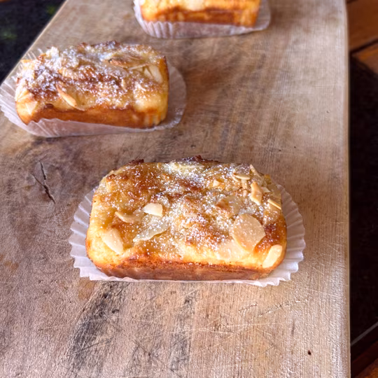 Náhled receptu Jablečné mini dortíky