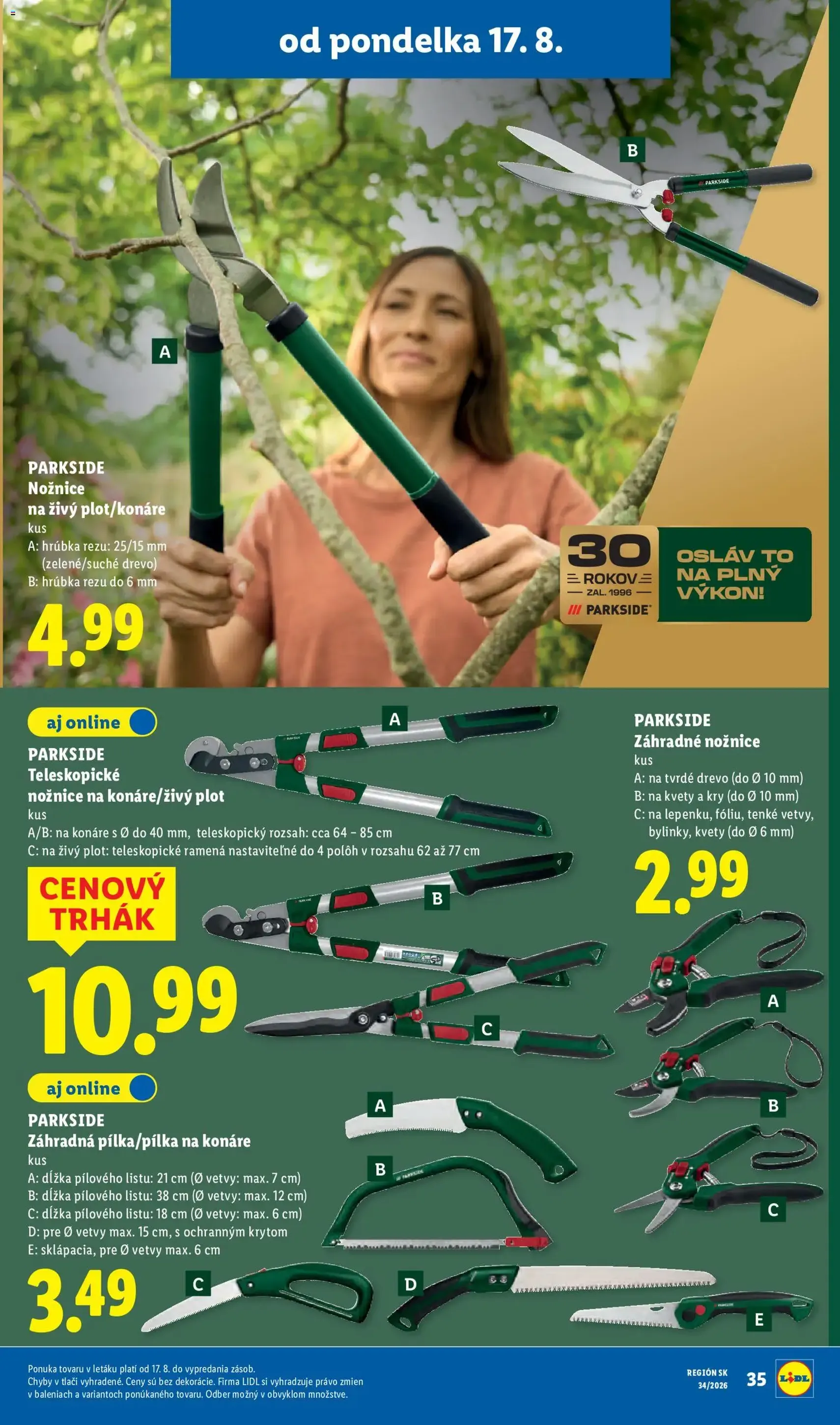 Lidl leták - platný leták od 17.08.2026 strana 49 z 95