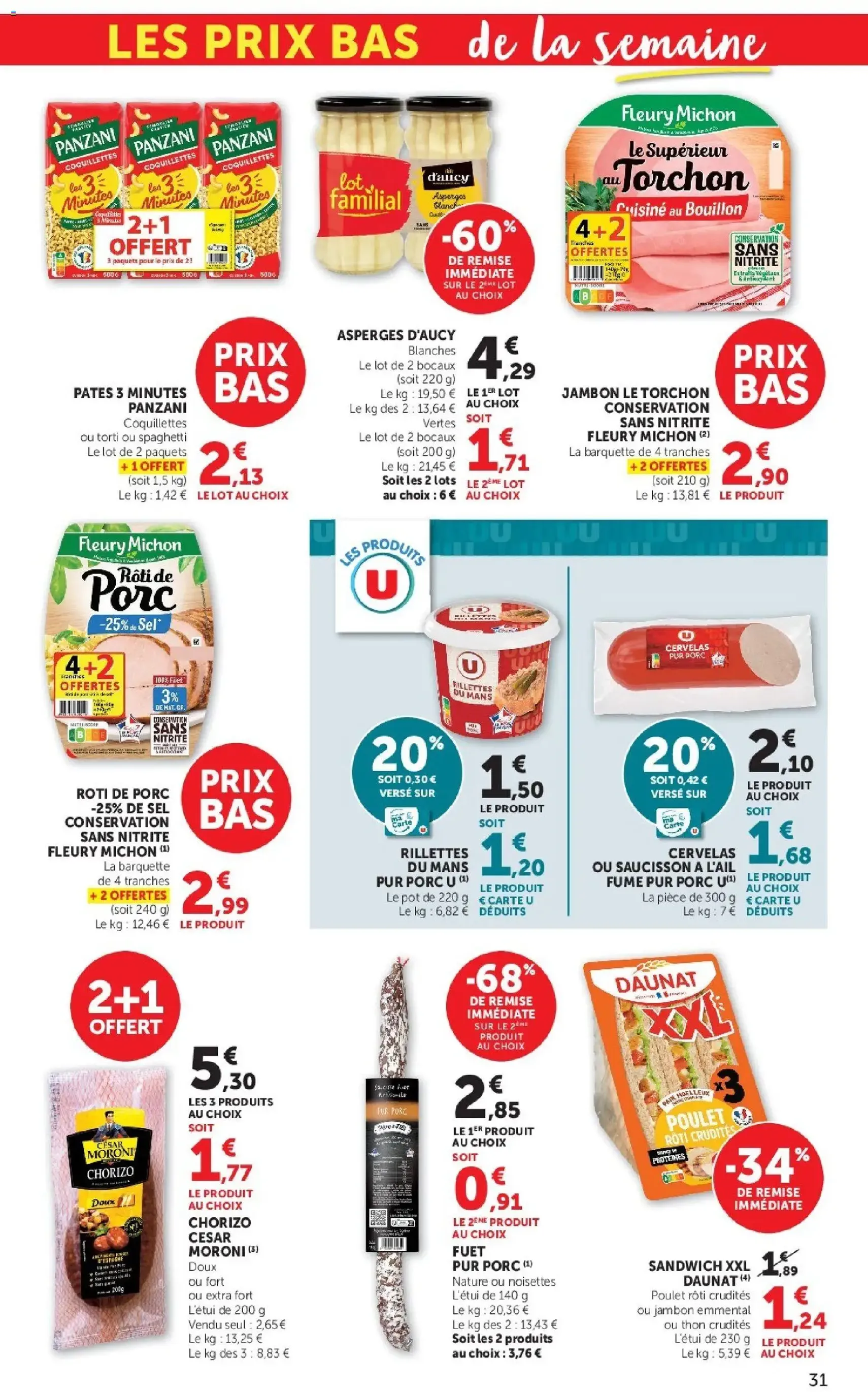 Super U catalogue - brochure valable à partir du 08/04/2026, page 31 sur 48